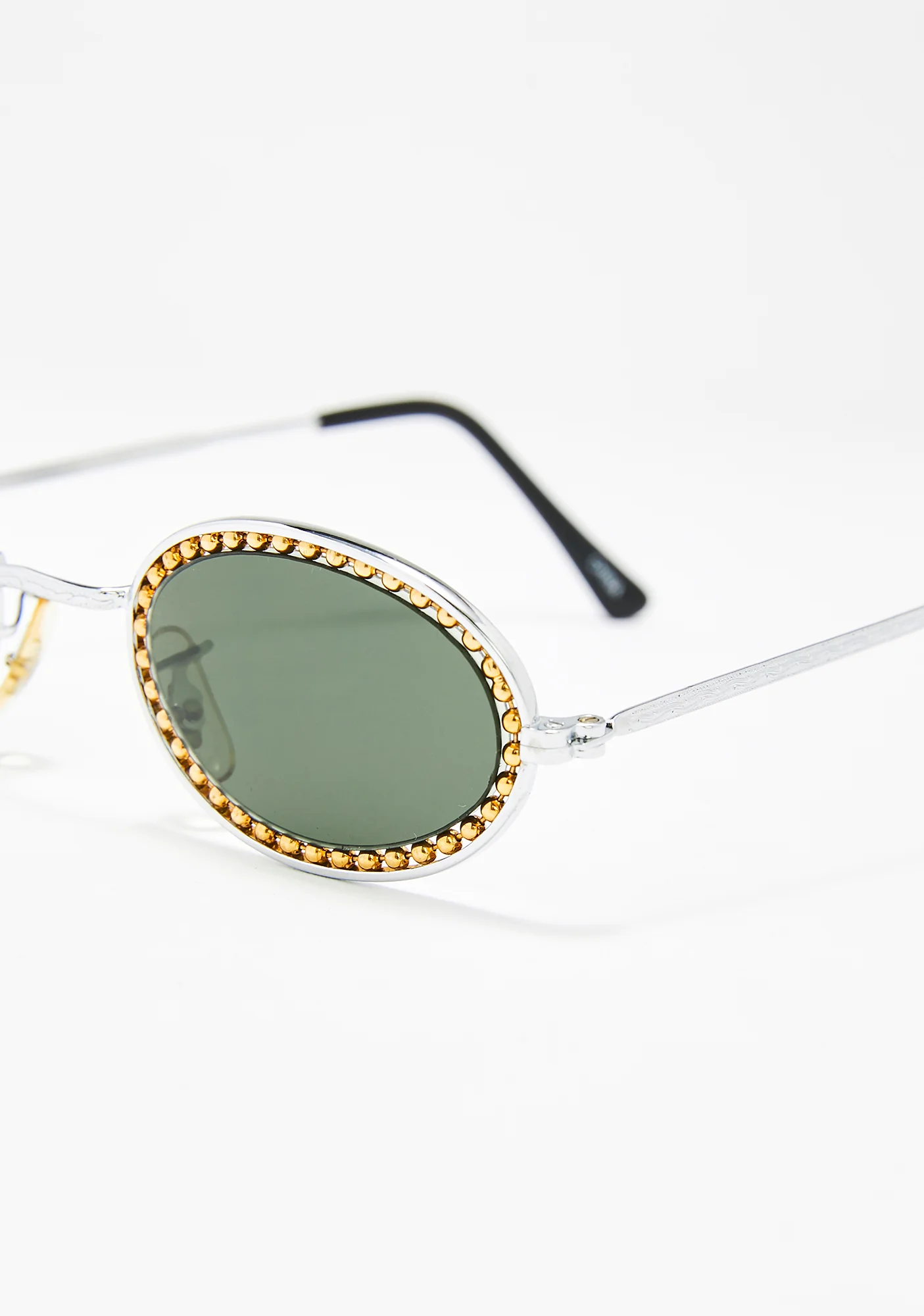 Hipster Glam Studded Sunglasses - Image 3