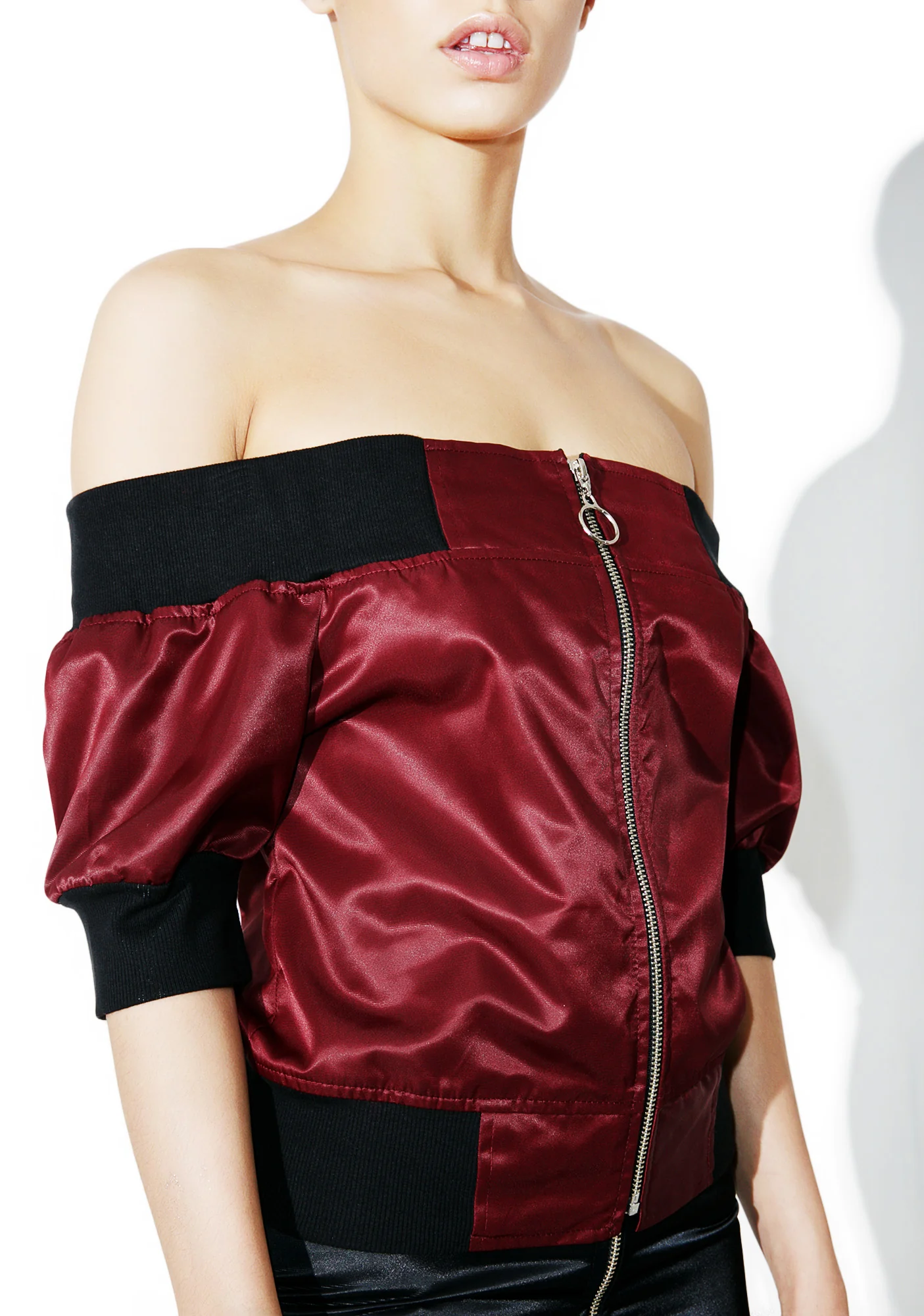 Hold Me Tight Zip Top - Image 3