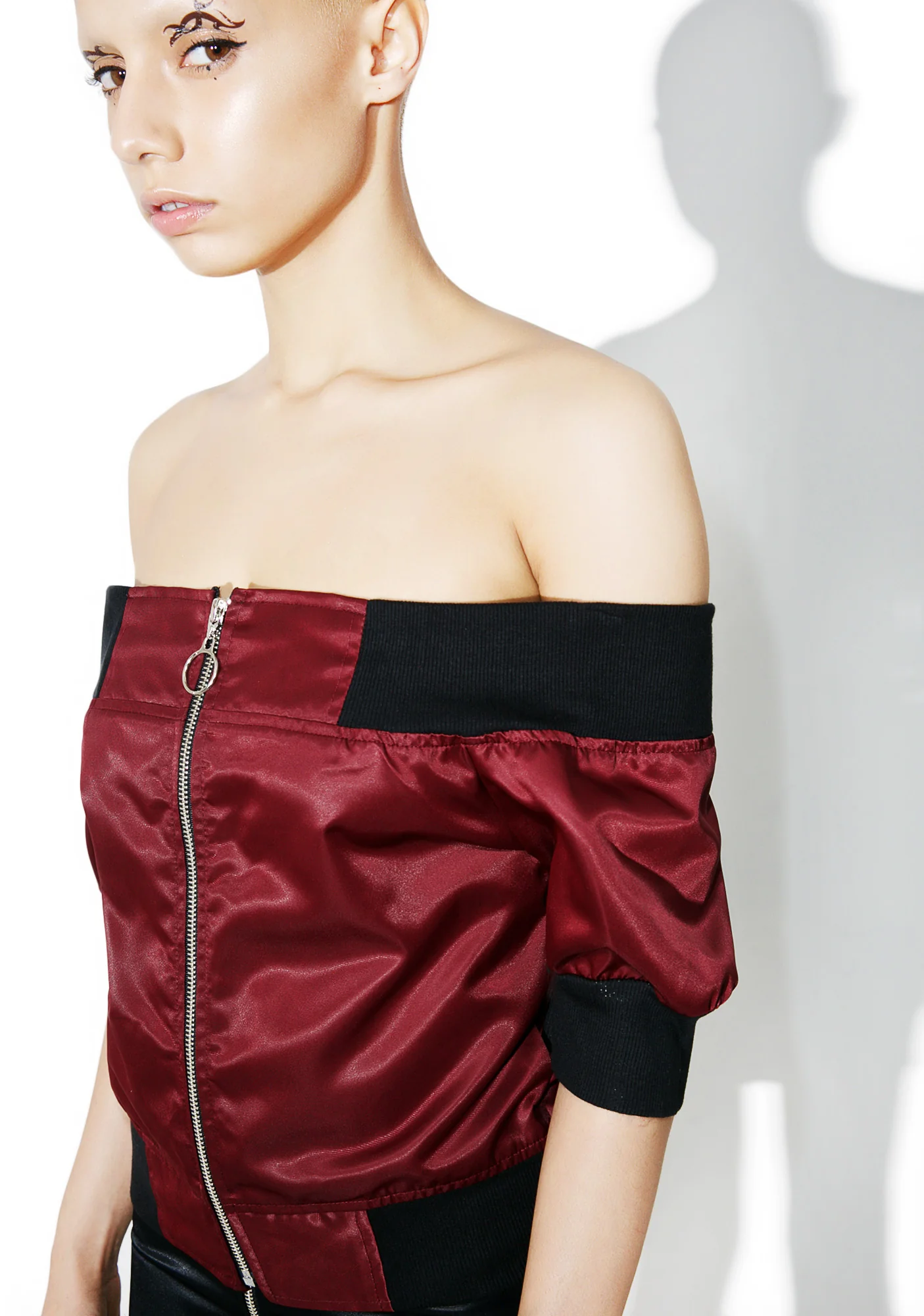 Hold Me Tight Zip Top - Image 4