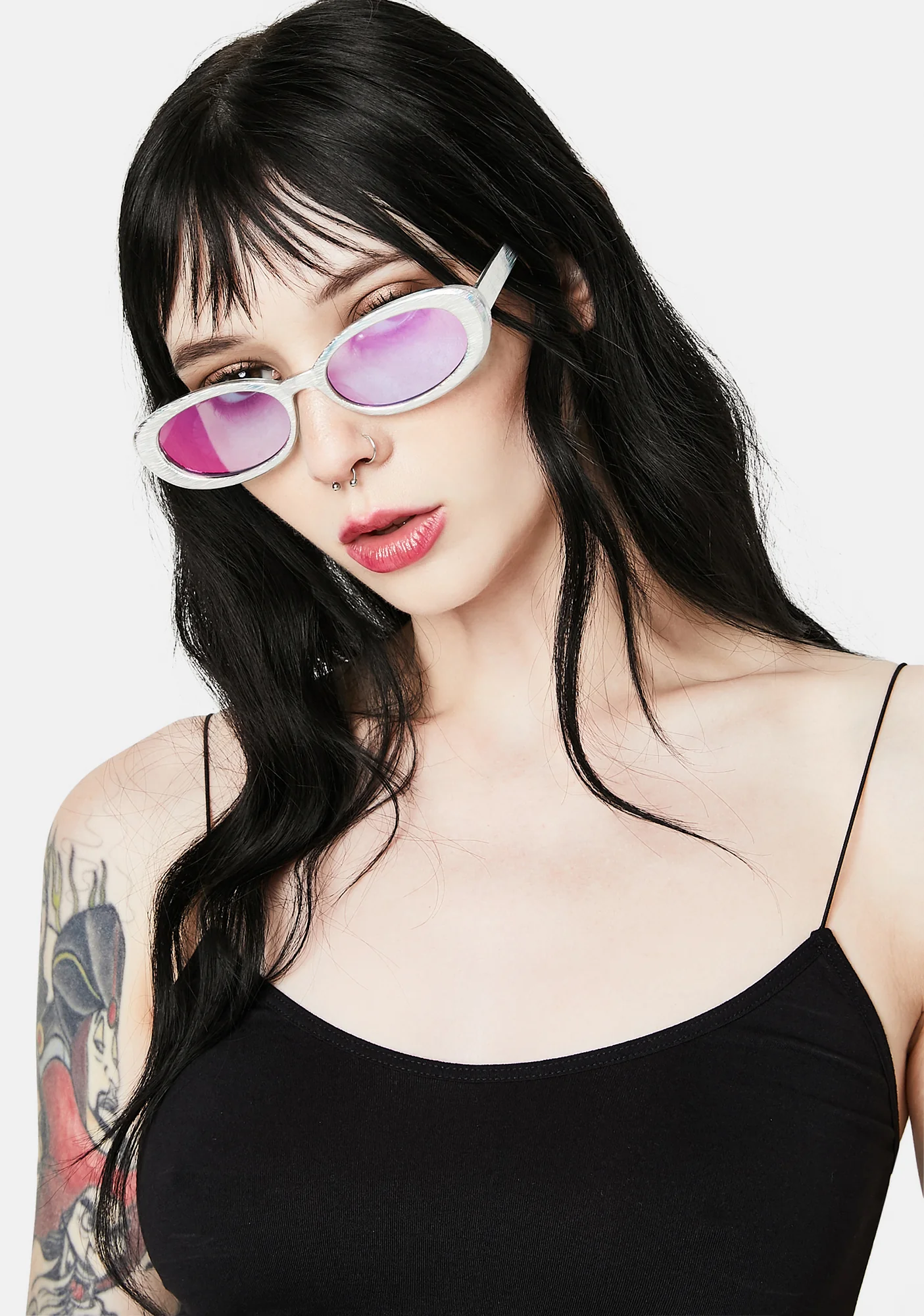Holden Rain Purple Sunglasses - Image 2