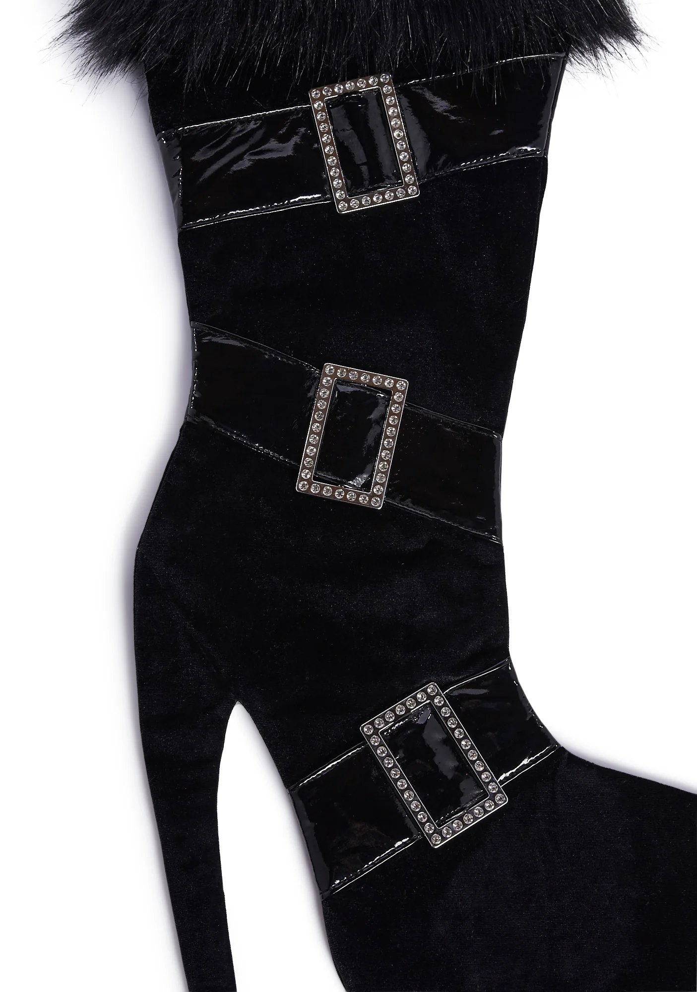 Holiday Hottie Stocking- Black - Image 2