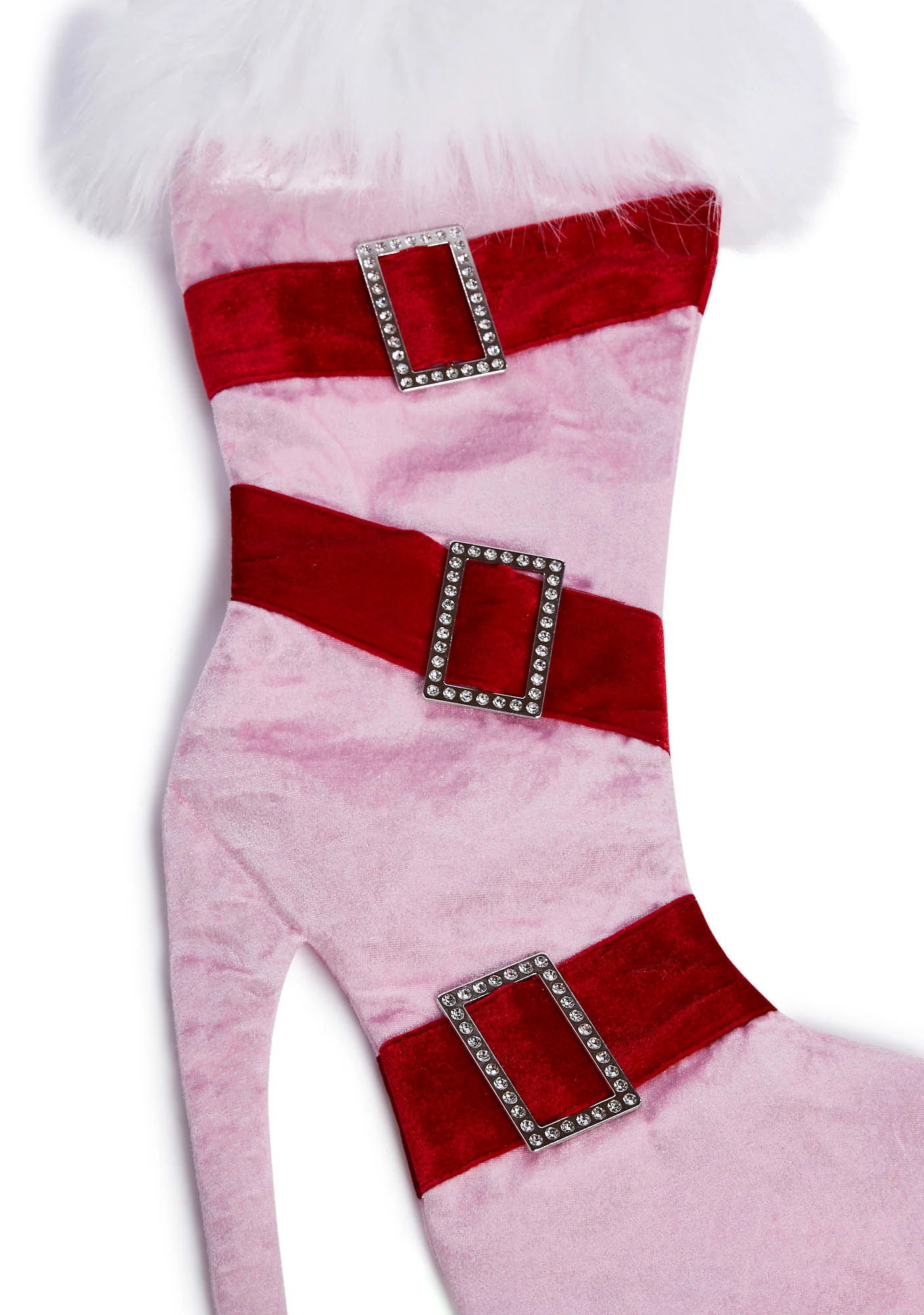 Holiday Hottie Stocking- Pink - Image 2