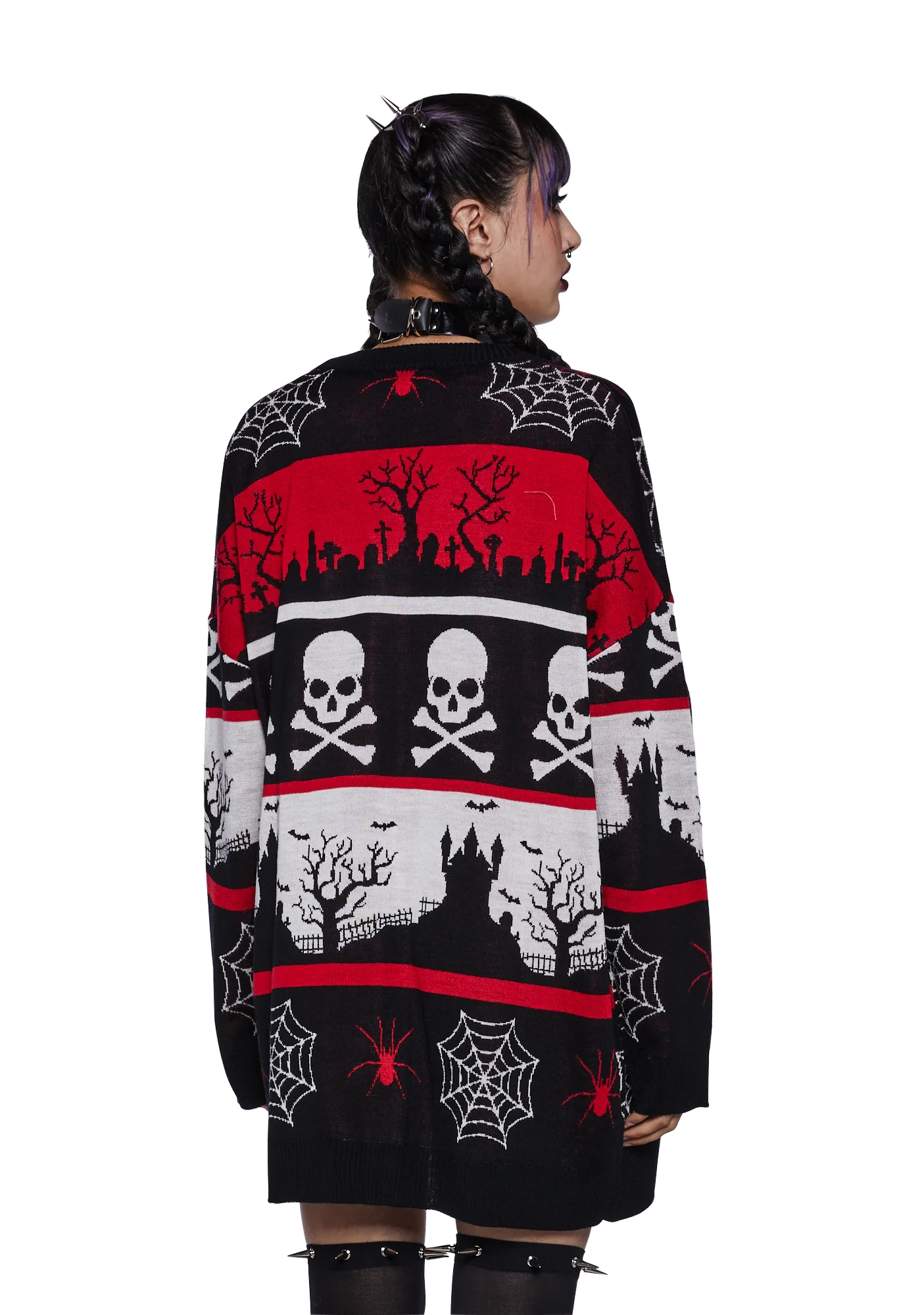 Hollow Grounds Knit Cardigan - Image 4