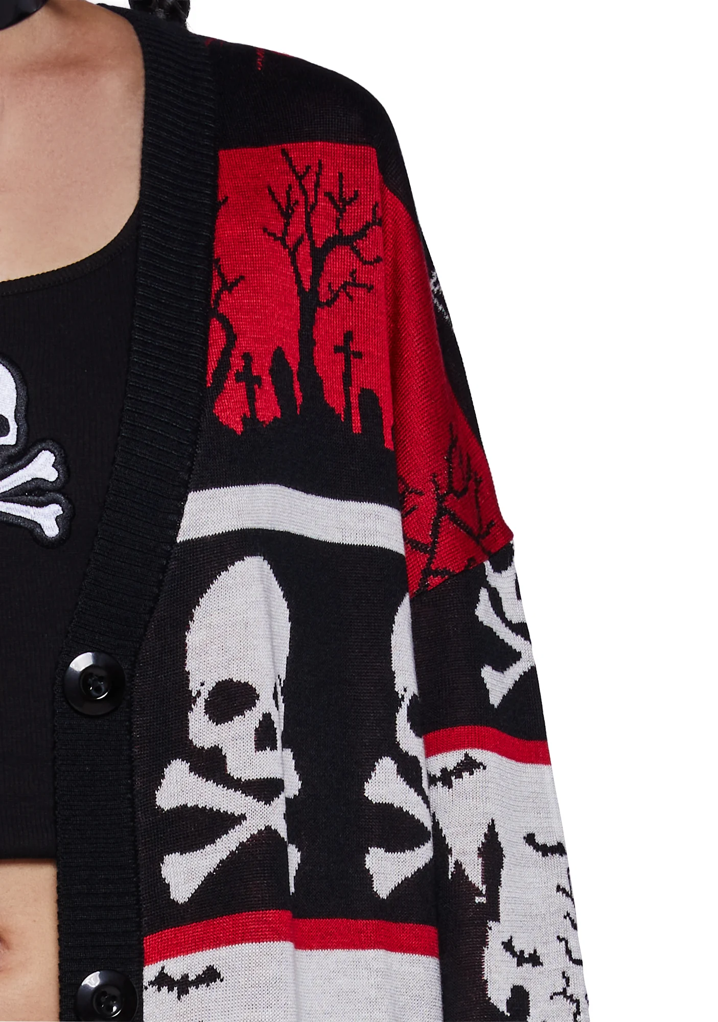 Hollow Grounds Knit Cardigan - Image 5