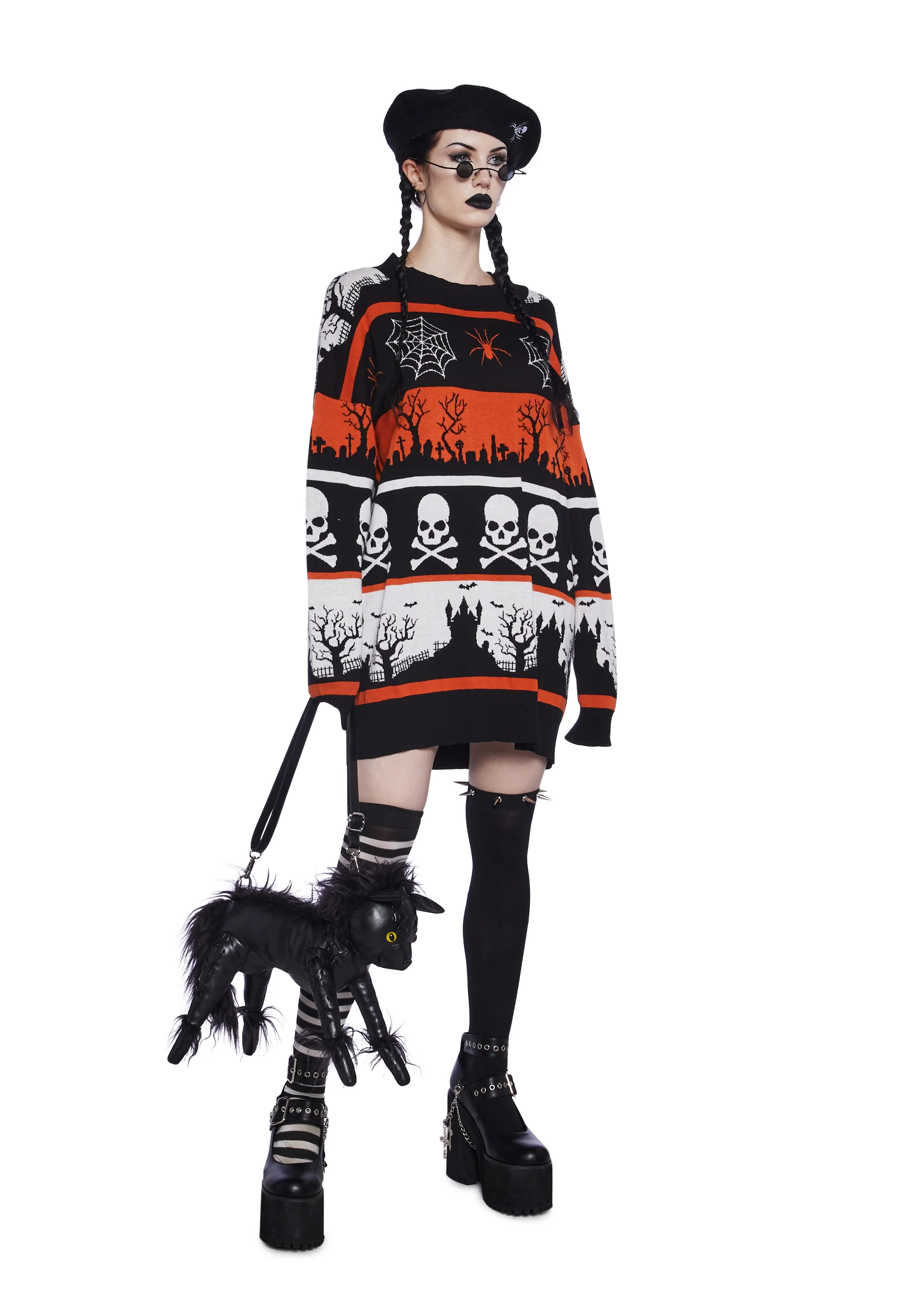 Hollow Grounds Knit Sweater - Image 2