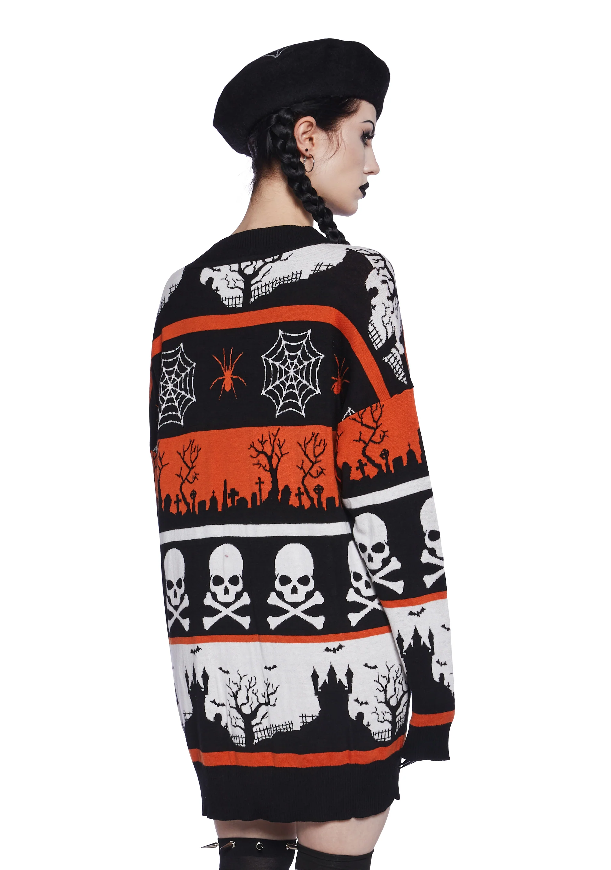 Hollow Grounds Knit Sweater - Image 3