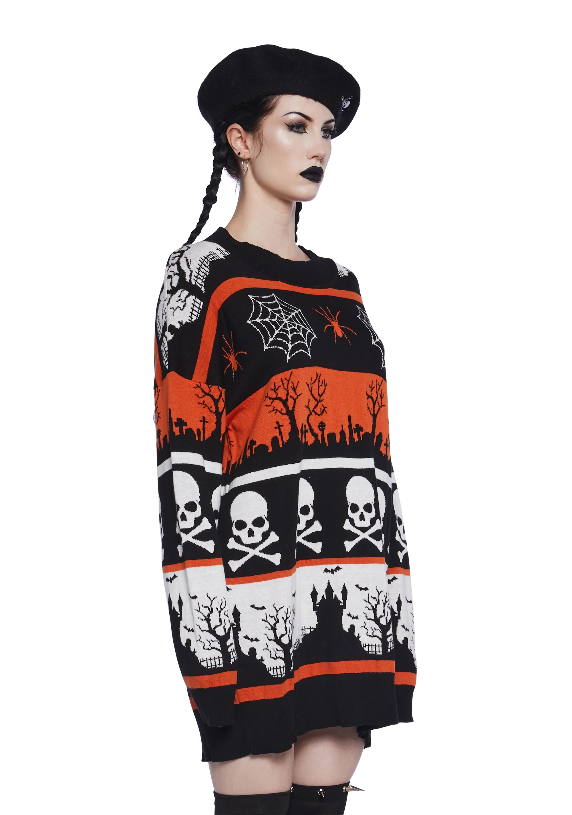 Hollow Grounds Knit Sweater - Image 4