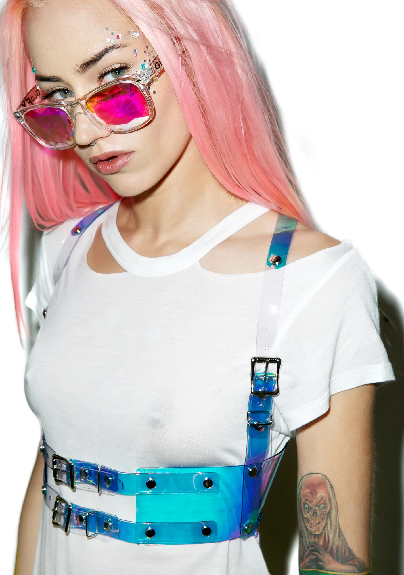 Hologram Harness Vest - Image 11