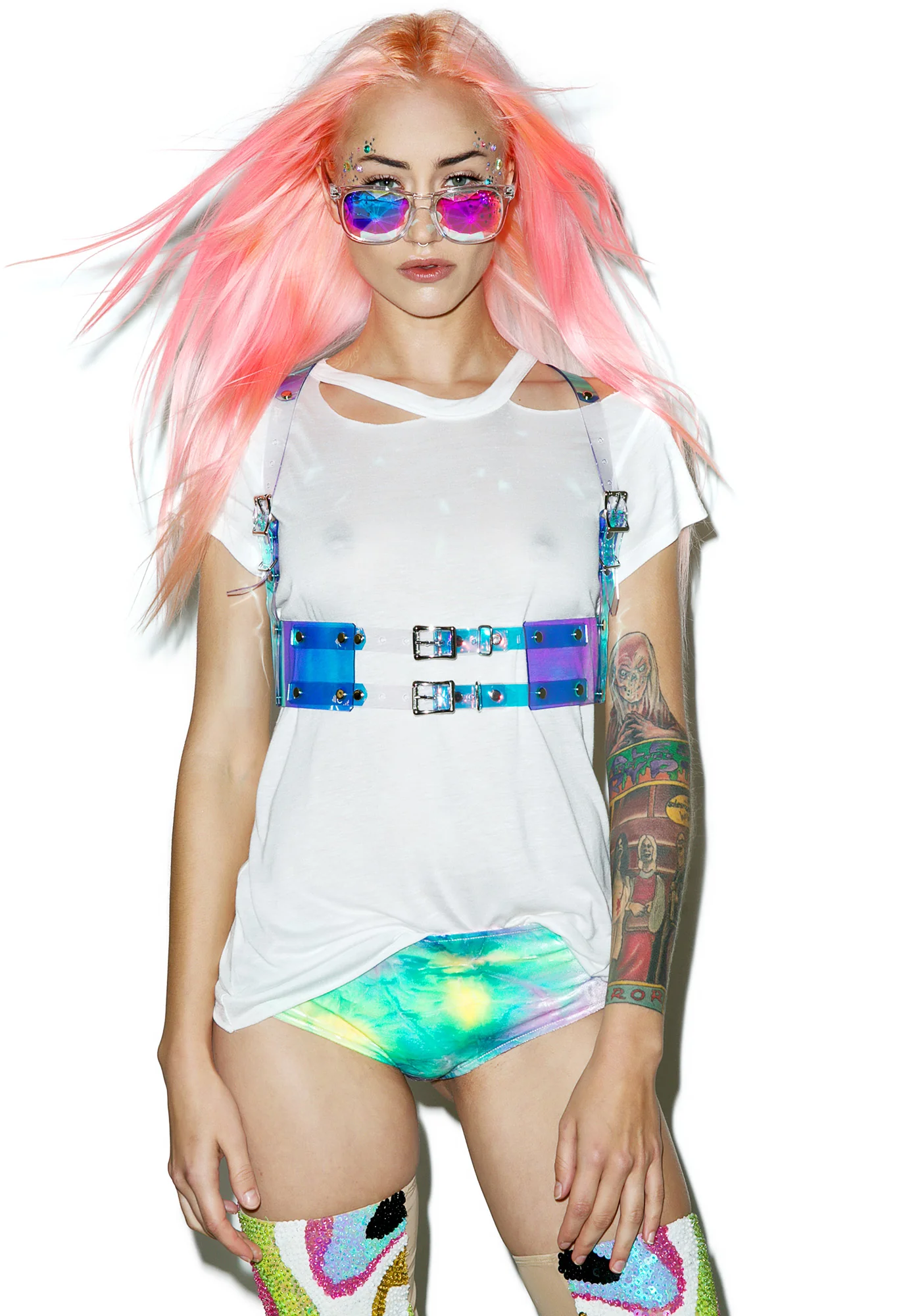 Hologram Harness Vest - Image 12