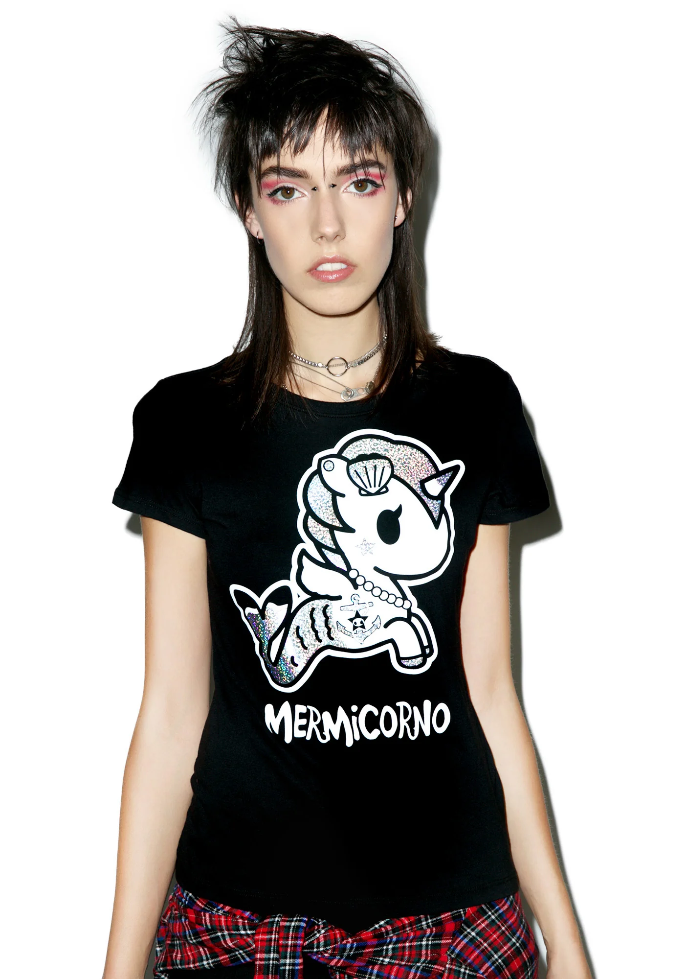 Holographic Mermicorno Tee - Image 2