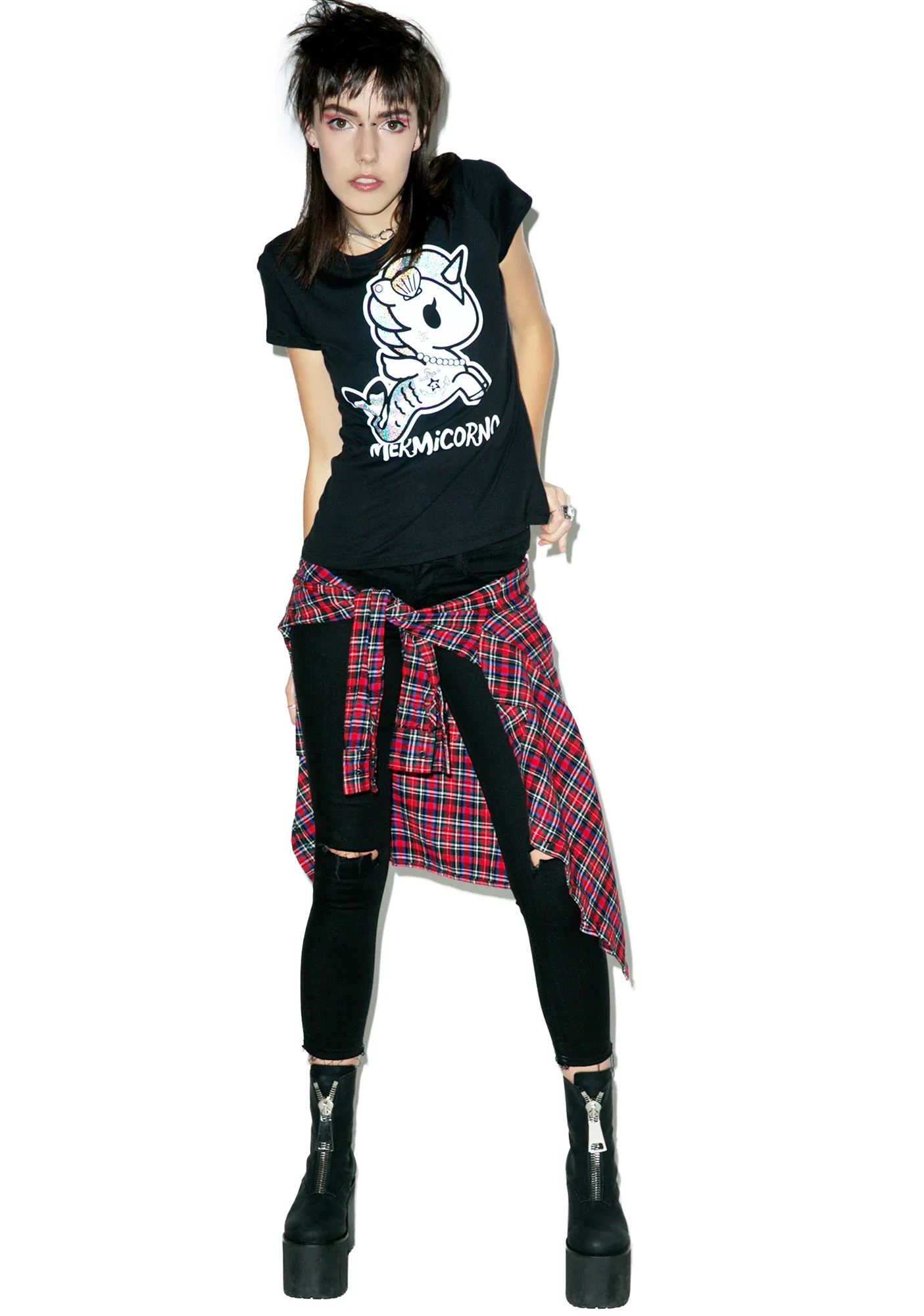 Holographic Mermicorno Tee - Image 3