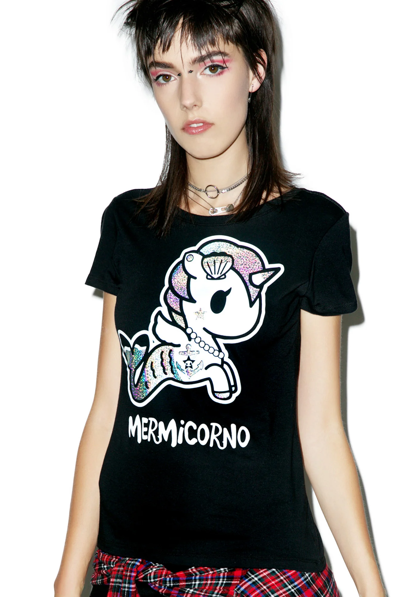 Holographic Mermicorno Tee - Image 4