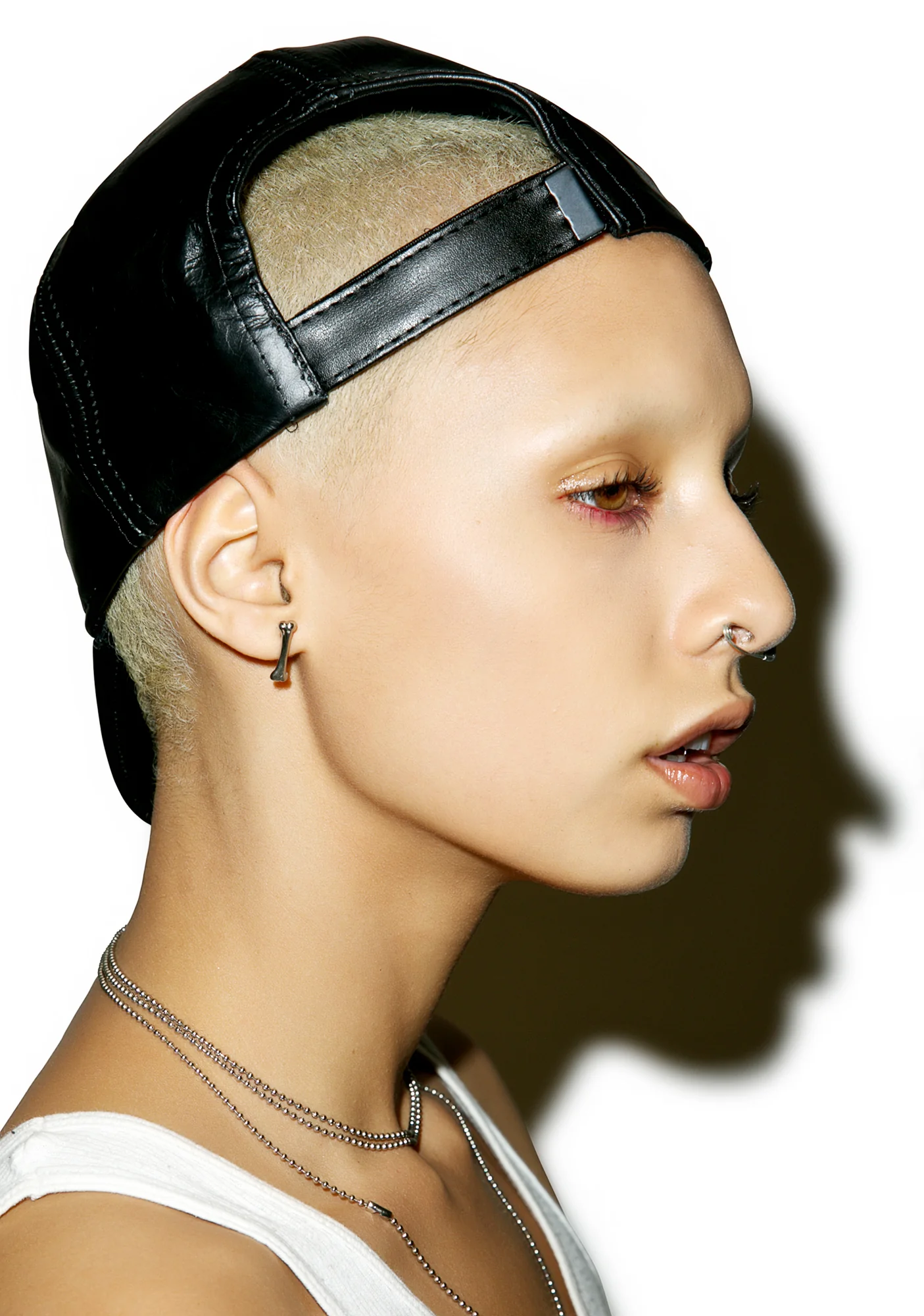 Holy Harness Leather Hat - Image 6