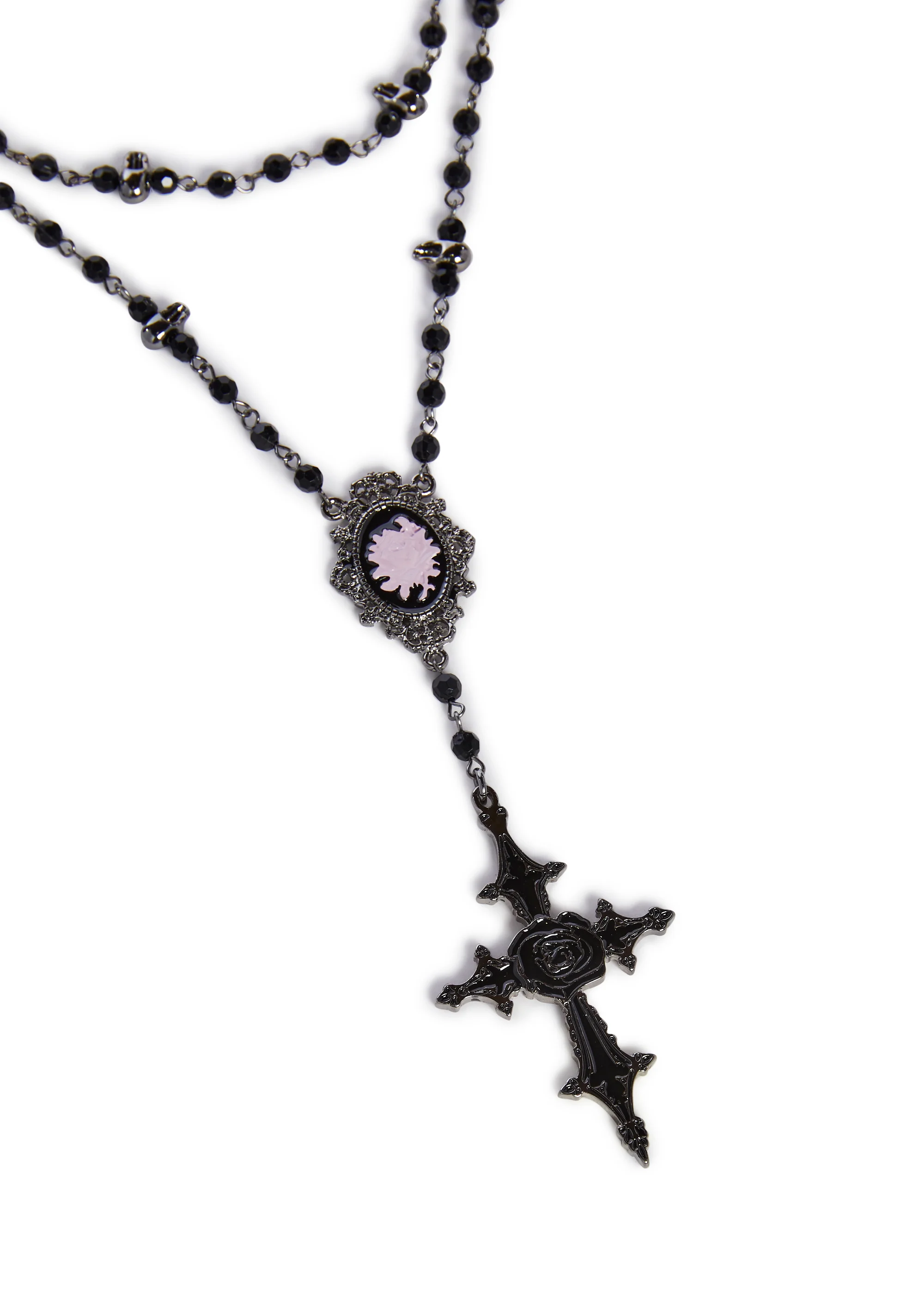 Holy Mark Rosary Necklace - Image 2