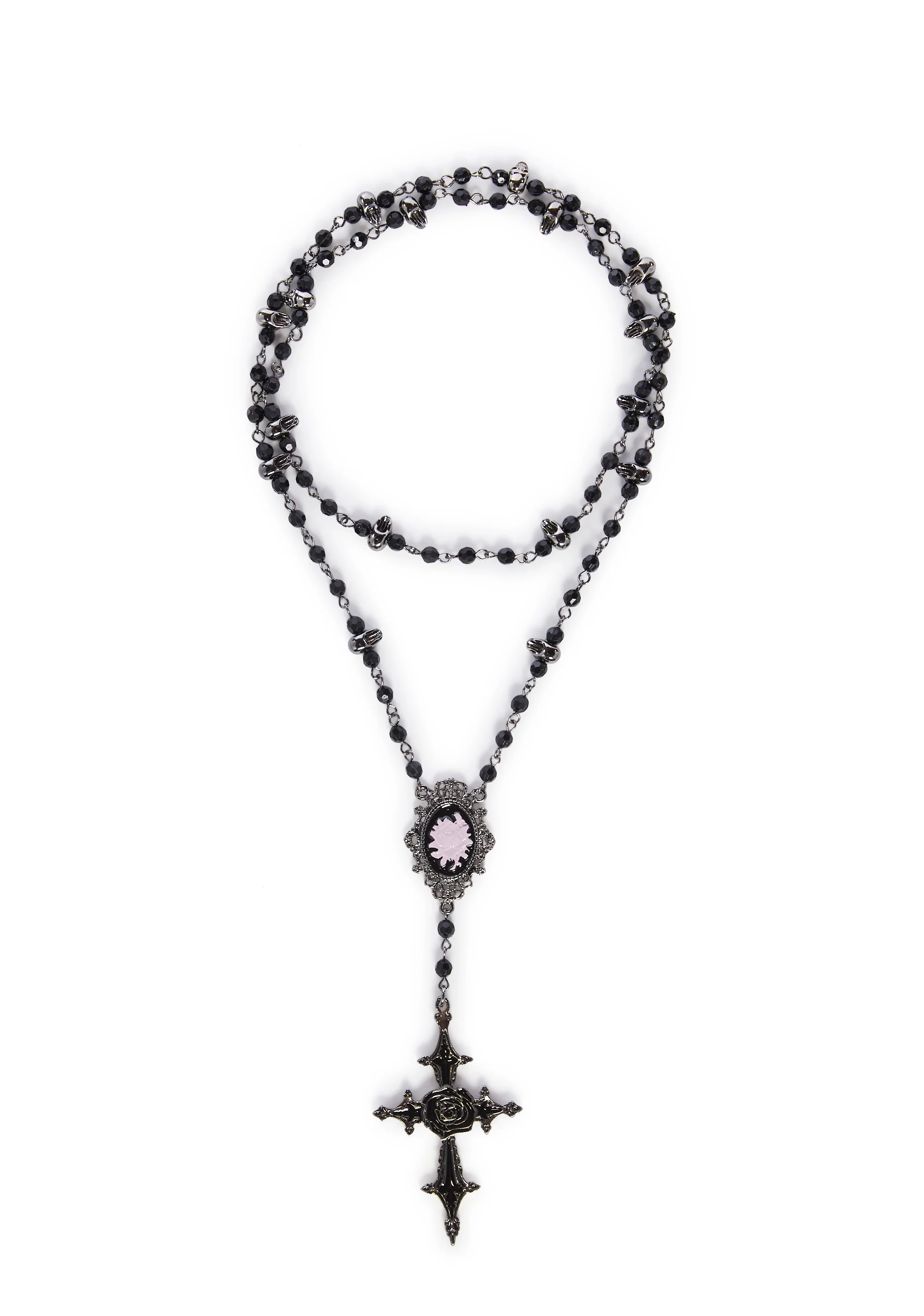 Holy Mark Rosary Necklace - Image 4