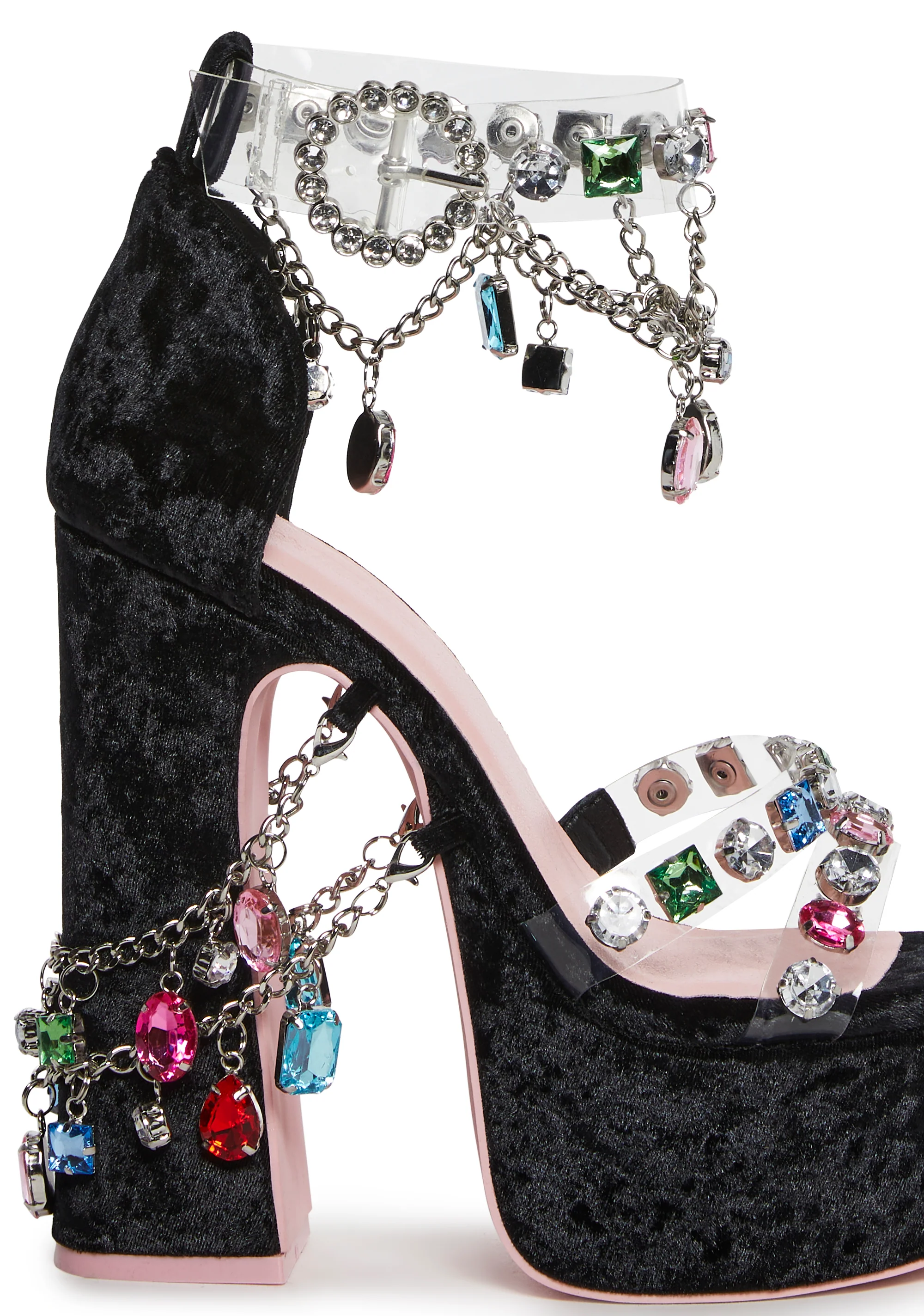 Holy Revelation Platform Heels - Gem - Image 2