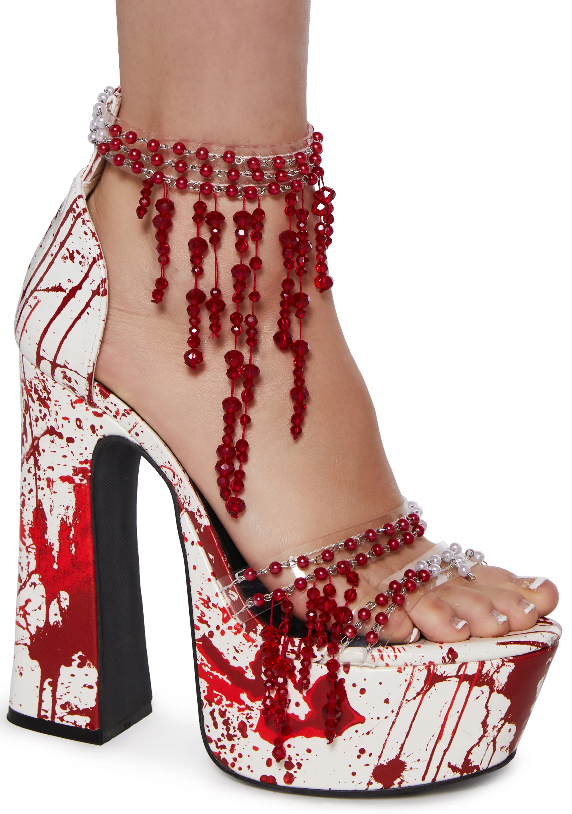 Holy Revelation Platform Heels - Scream Queen - Image 2