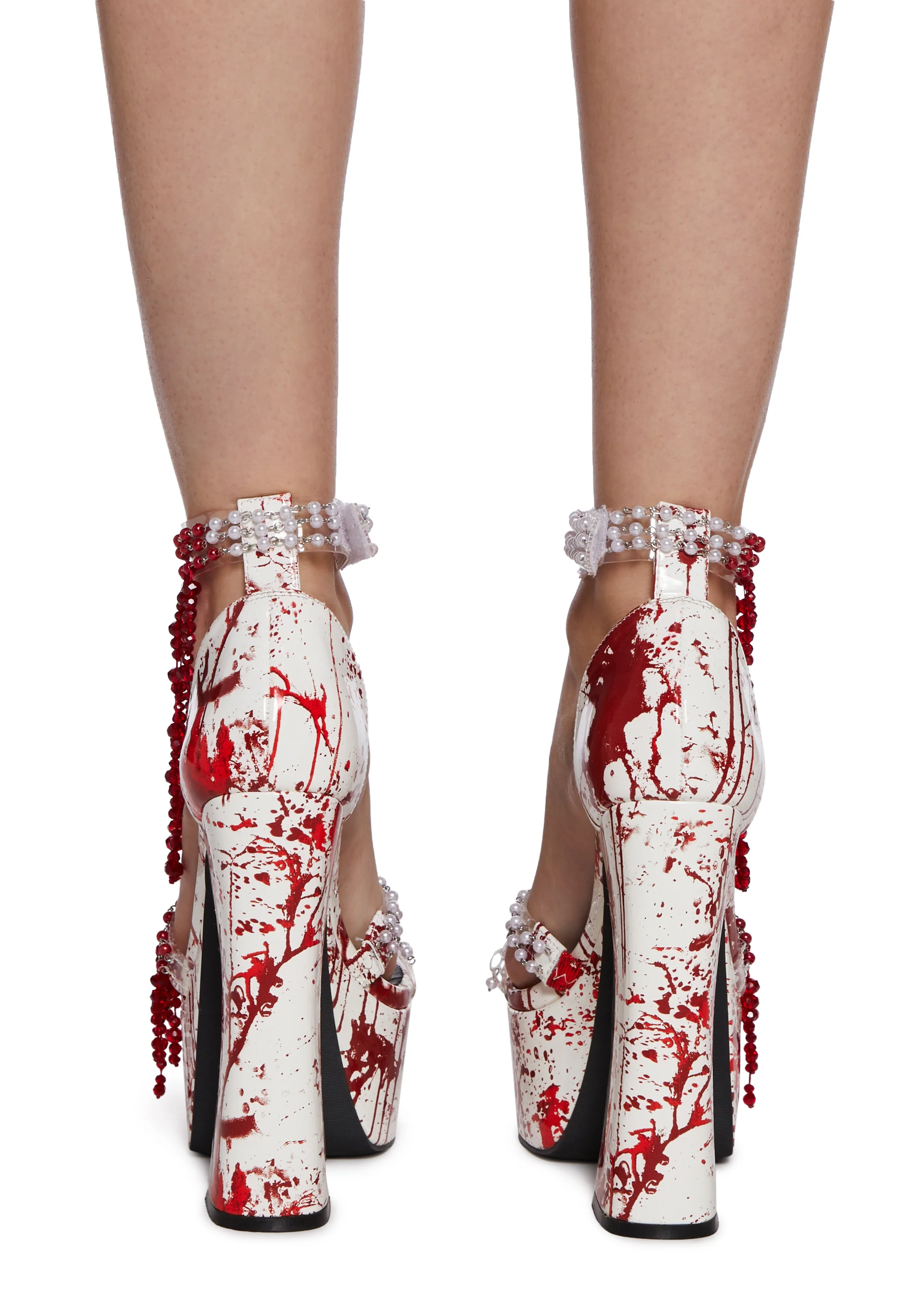 Holy Revelation Platform Heels - Scream Queen - Image 4