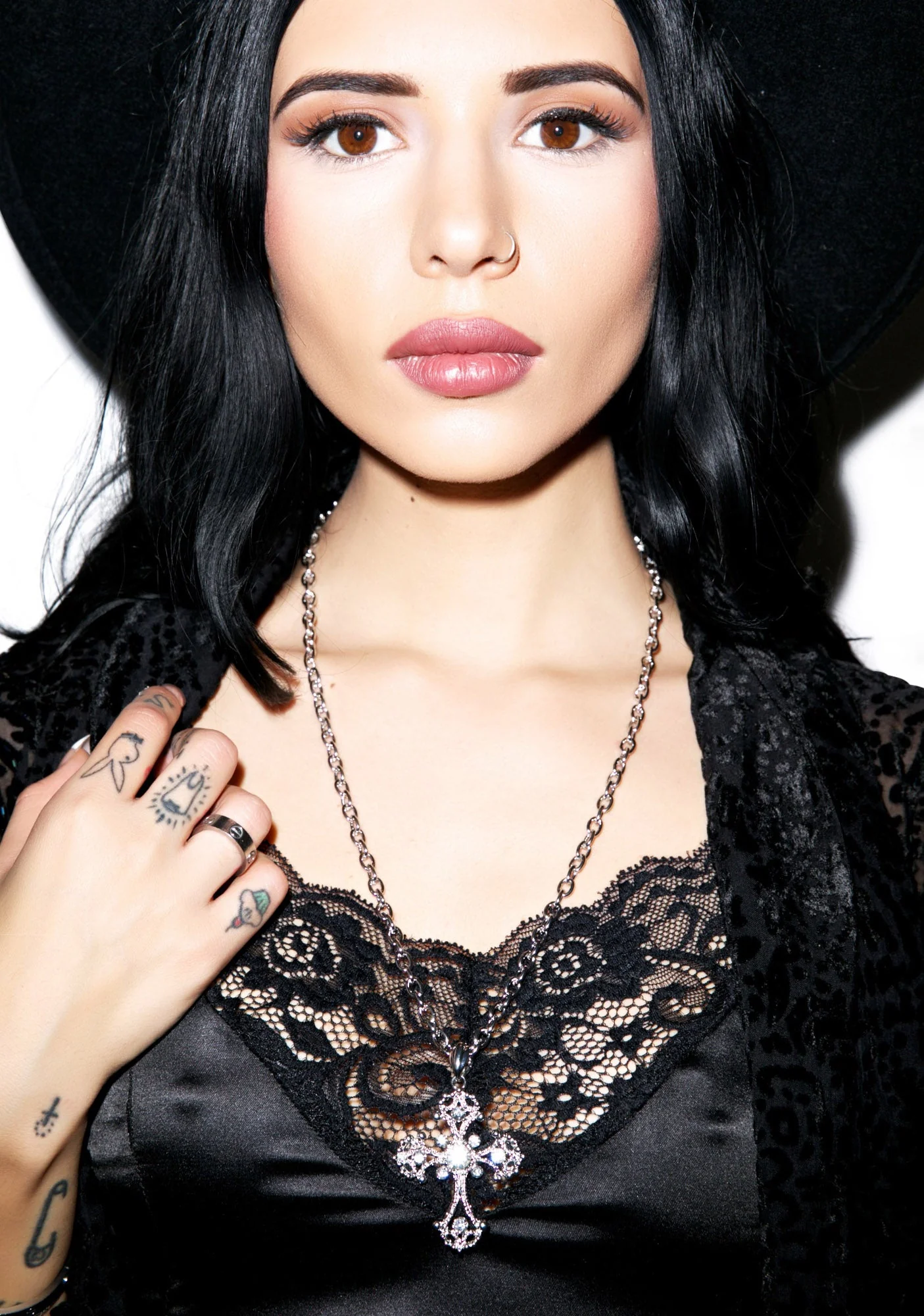 Holy Shmoly Necklace - White - Image 7