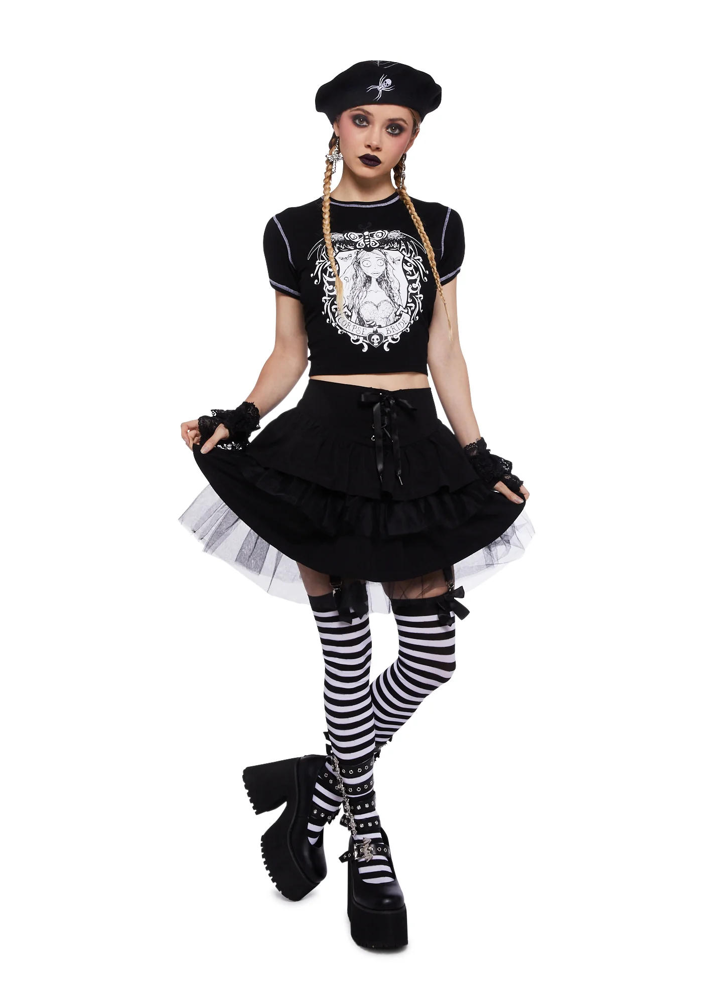 Holy Vow Baby Tee - Image 2