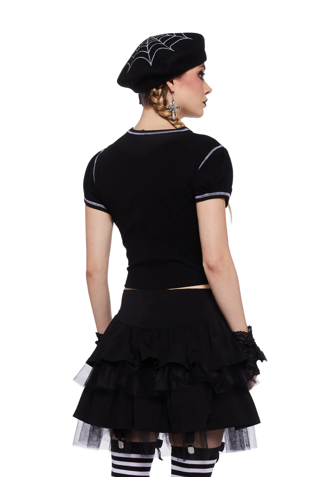 Holy Vow Baby Tee - Image 4