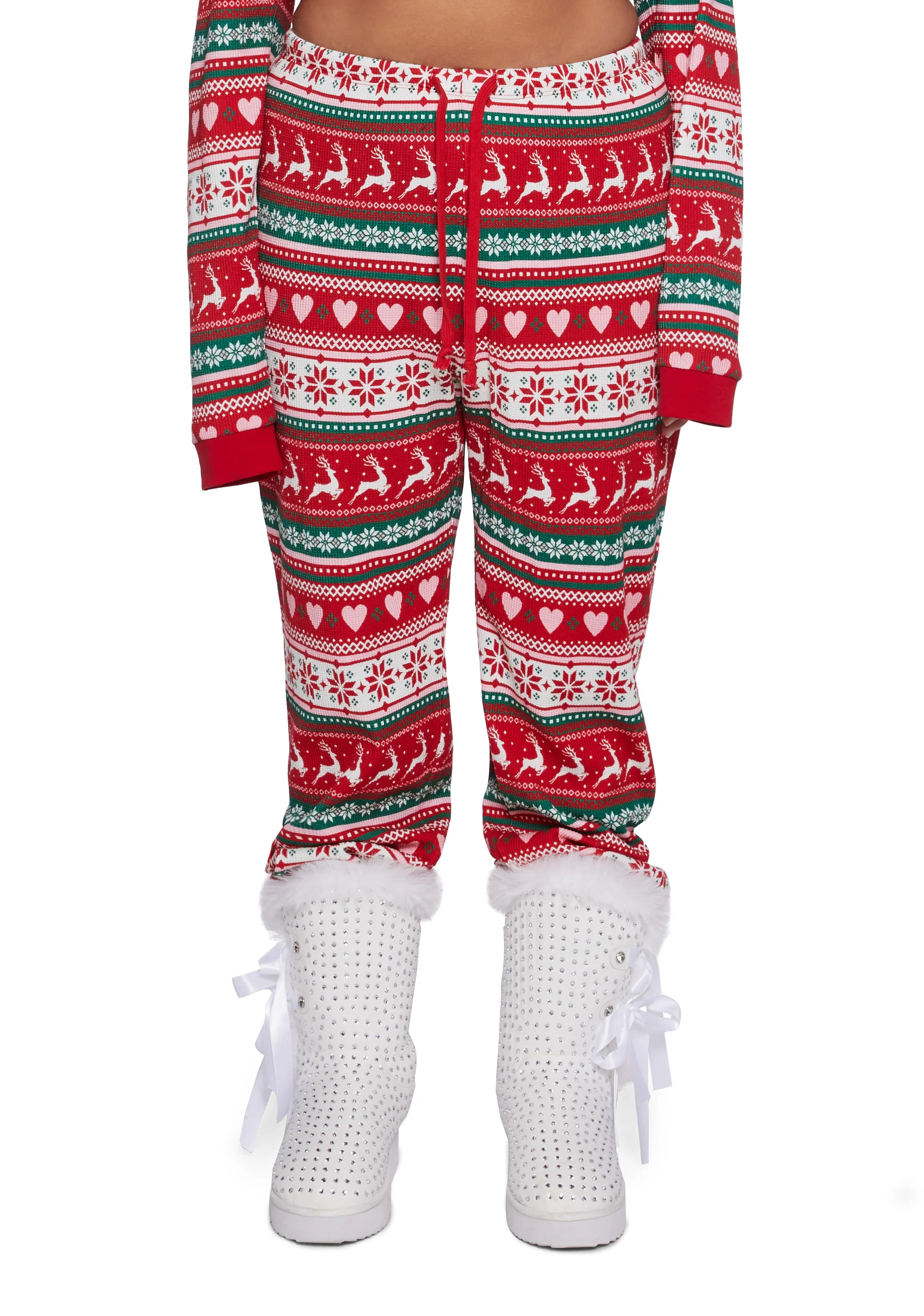 Home For The Holidays Lounge Pants - Image 7
