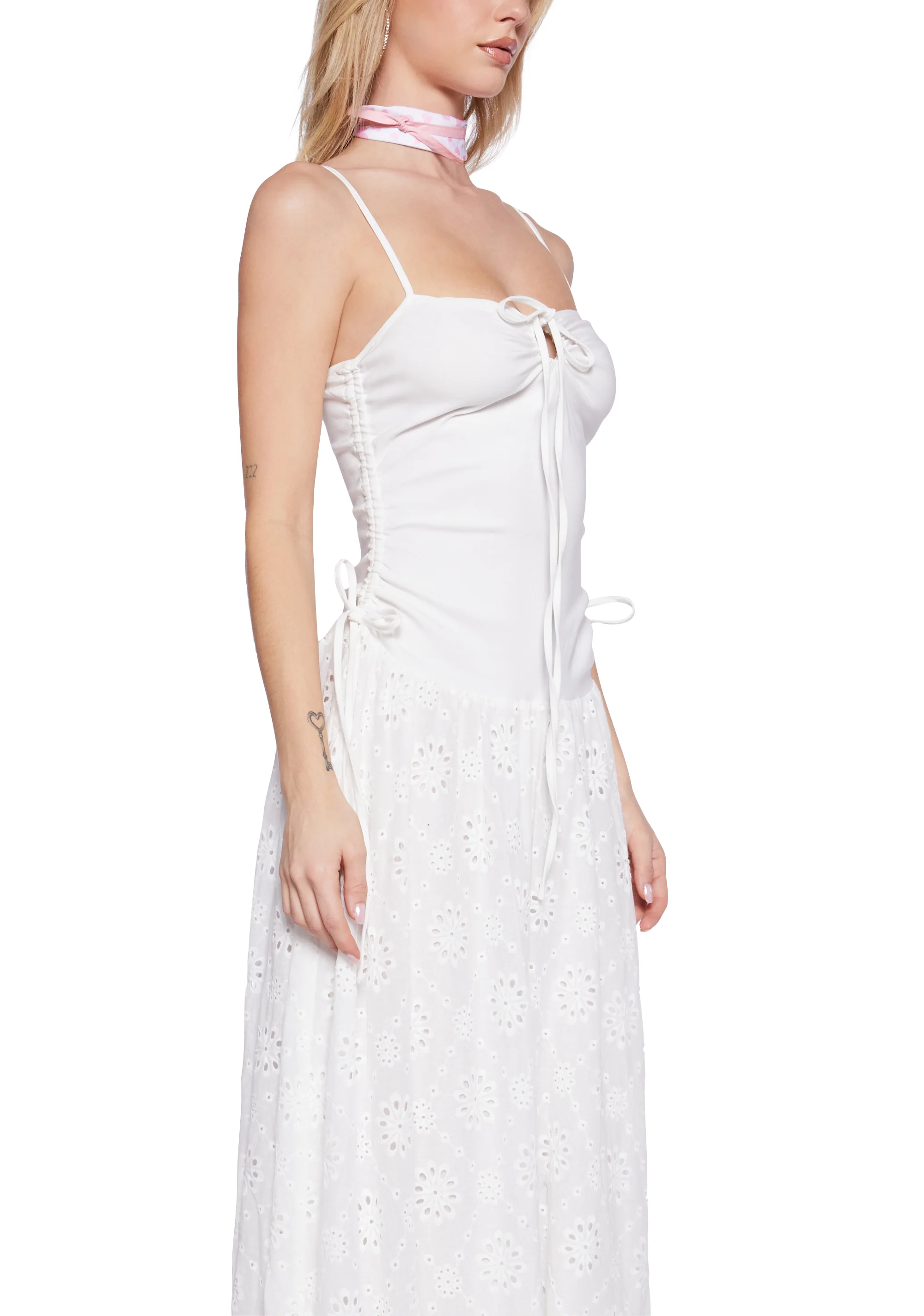 Homestead Hearts Maxi Dress - Image 2