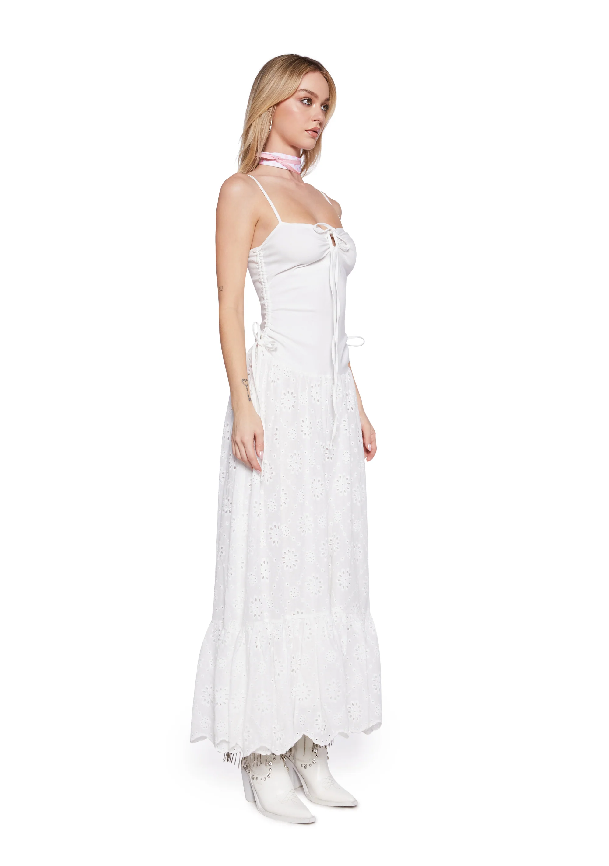 Homestead Hearts Maxi Dress - Image 3
