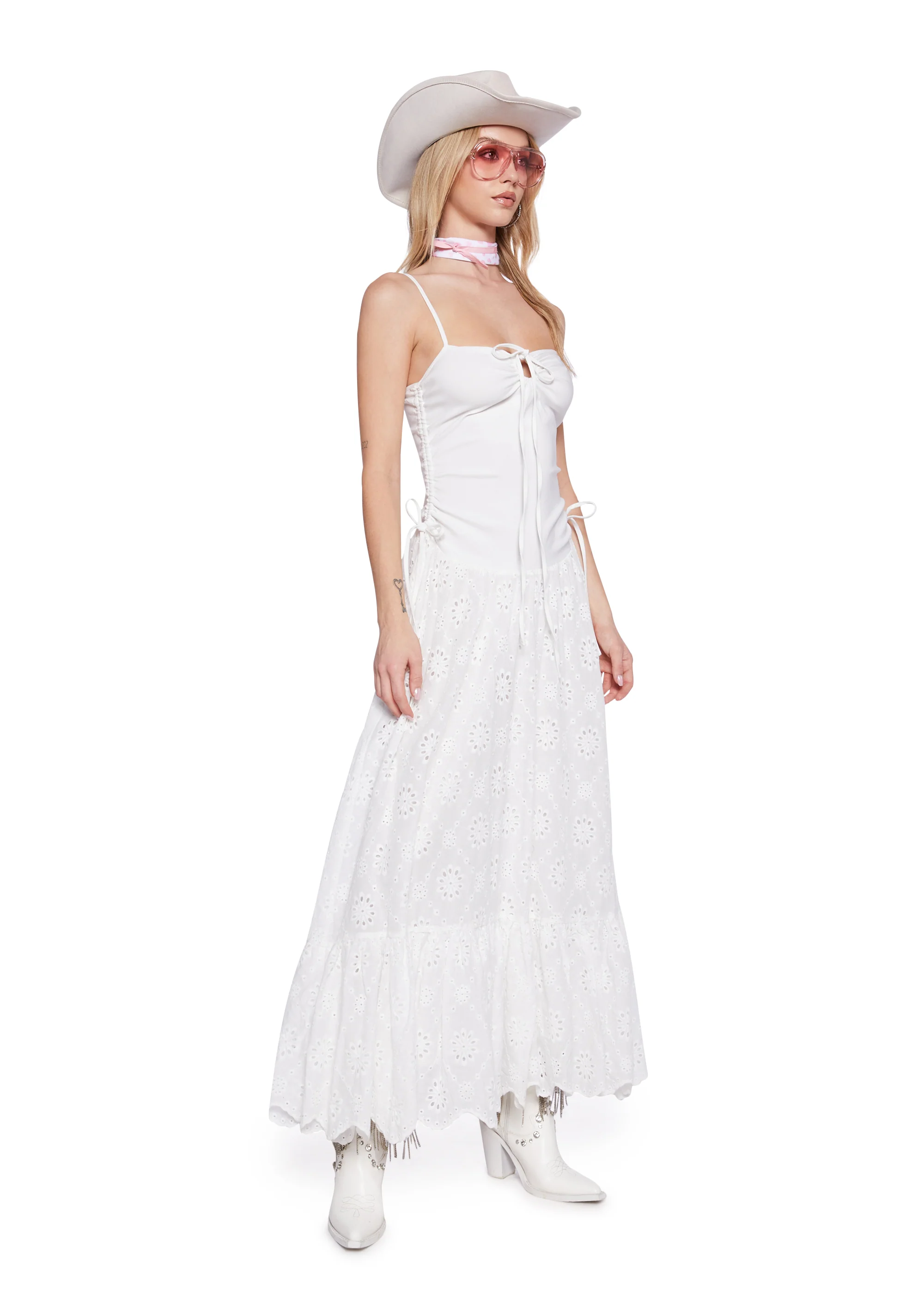 Homestead Hearts Maxi Dress - Image 5