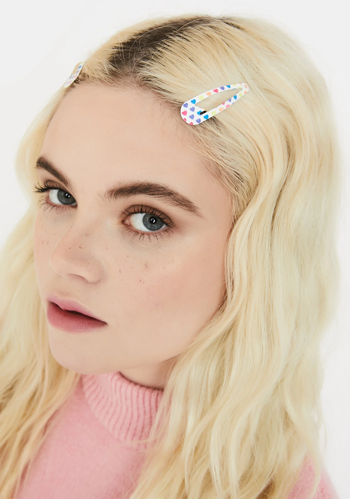 Hometown Crush Heart Clips - Image 3