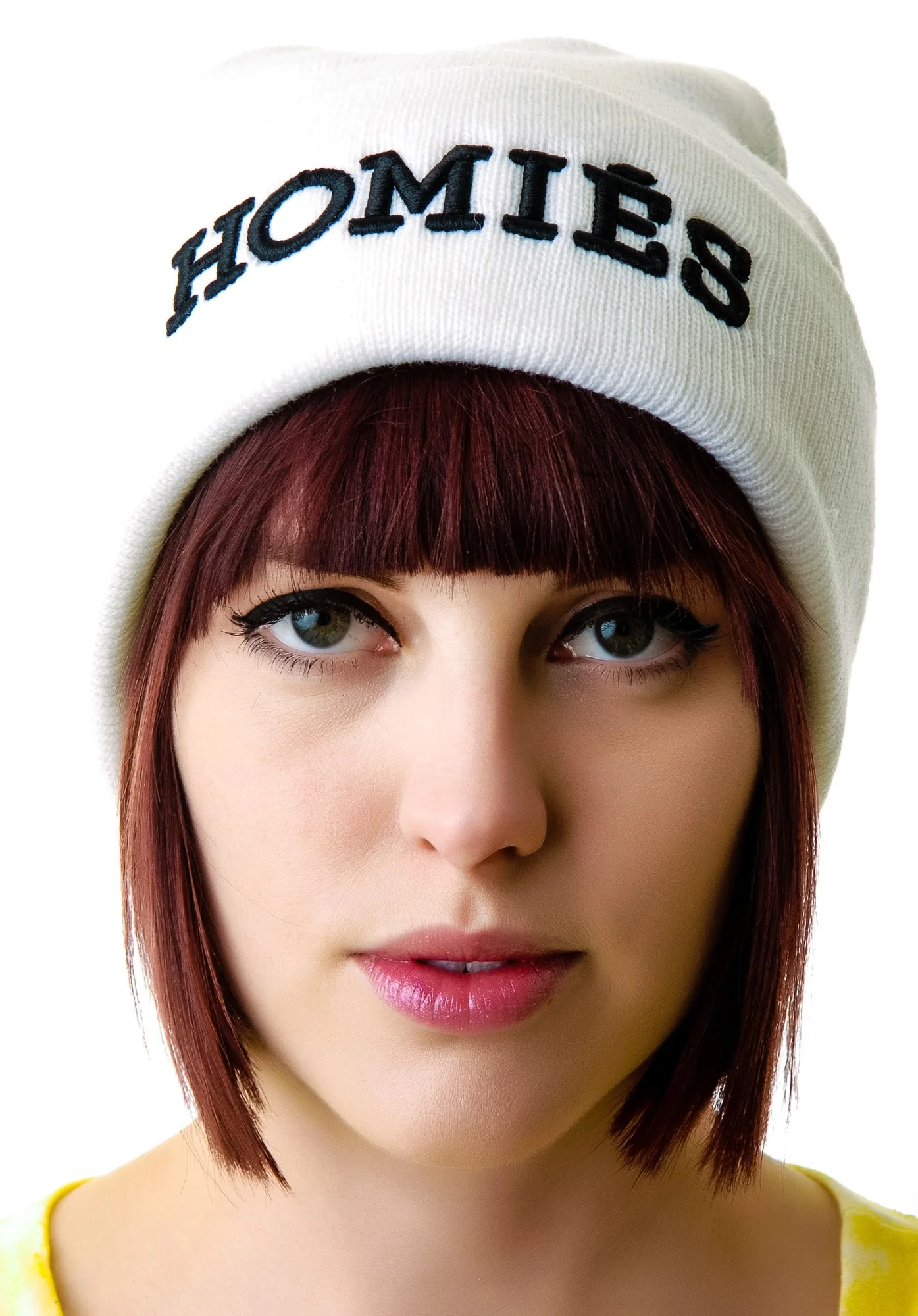 Homies Beanie - White - Image 2