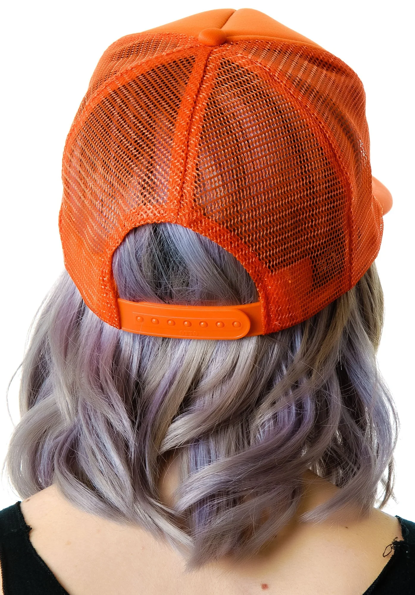 Homies Trucker Mesh Hat - Black - Image 2