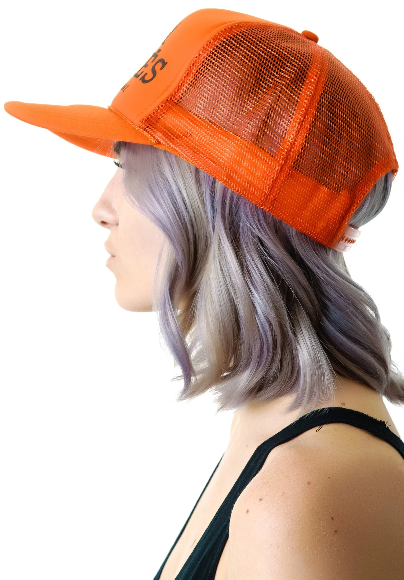 Homies Trucker Mesh Hat - Black - Image 4
