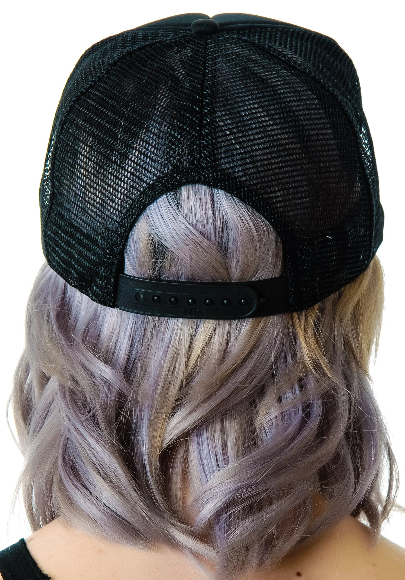 Homies Trucker Mesh Hat - Black - Image 8
