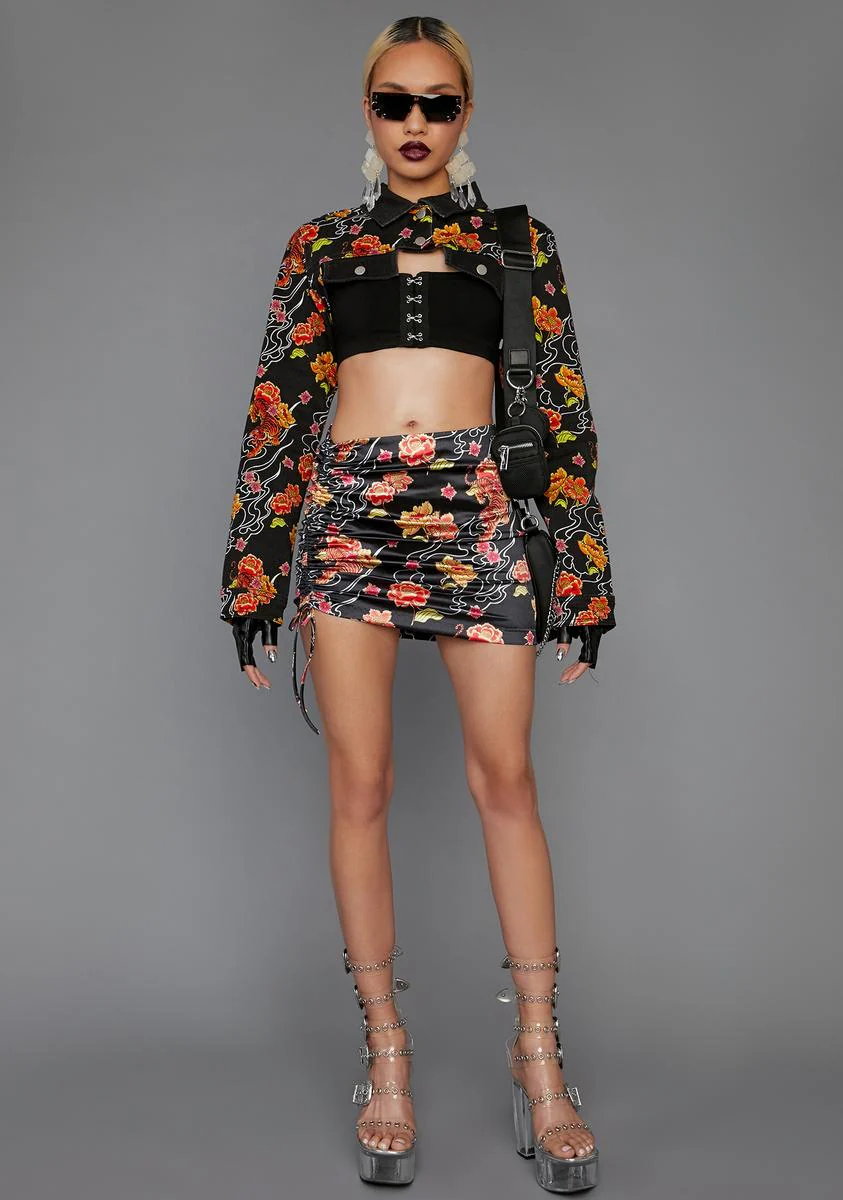 Honest Confessions Shrug Trucker Jacket - Image 3