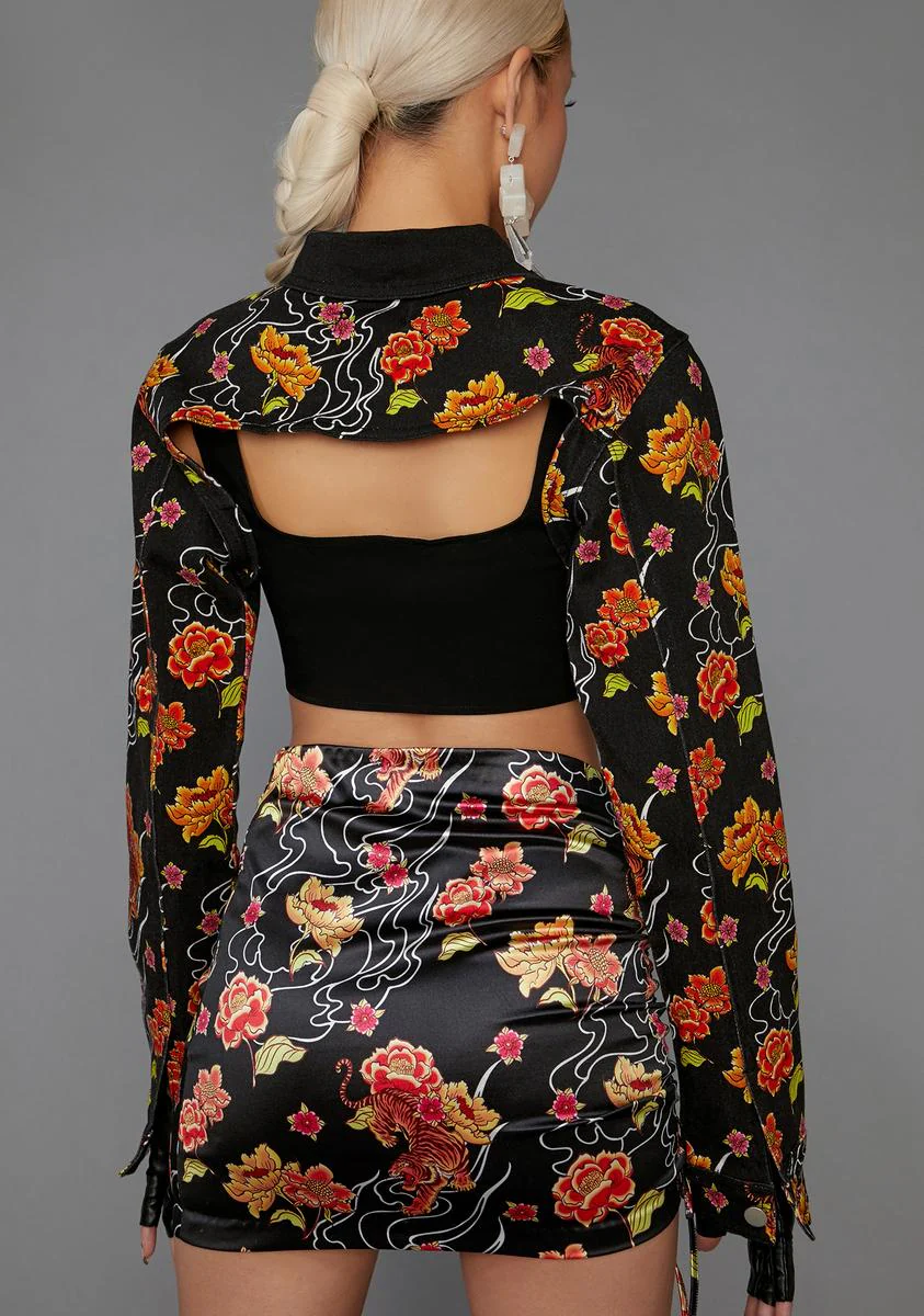 Honest Confessions Shrug Trucker Jacket - Image 4