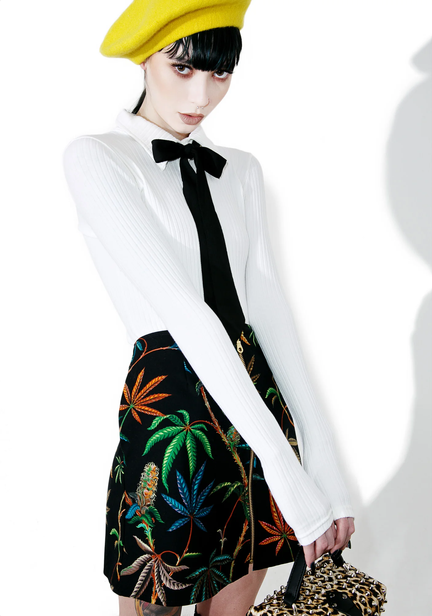 Honor Roll Rib Knit Top - Image 3