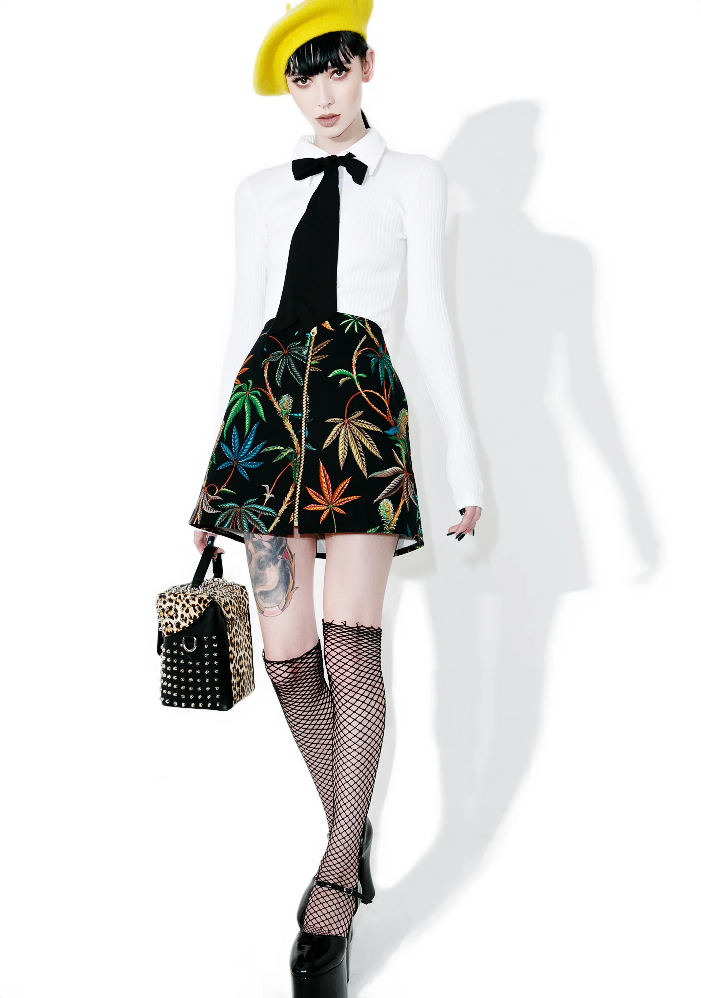 Honor Roll Rib Knit Top - Image 4