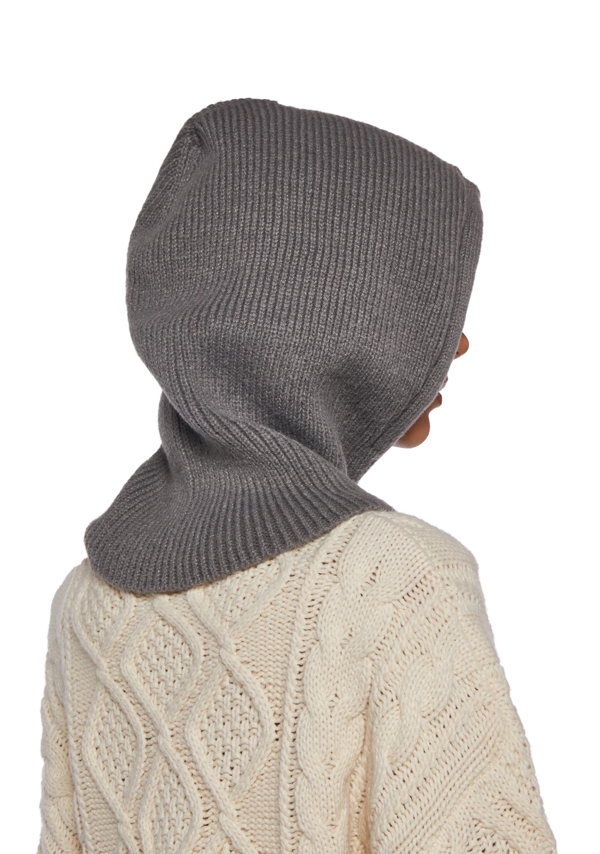 Cold Stare Hood WIth Strings - Image 3