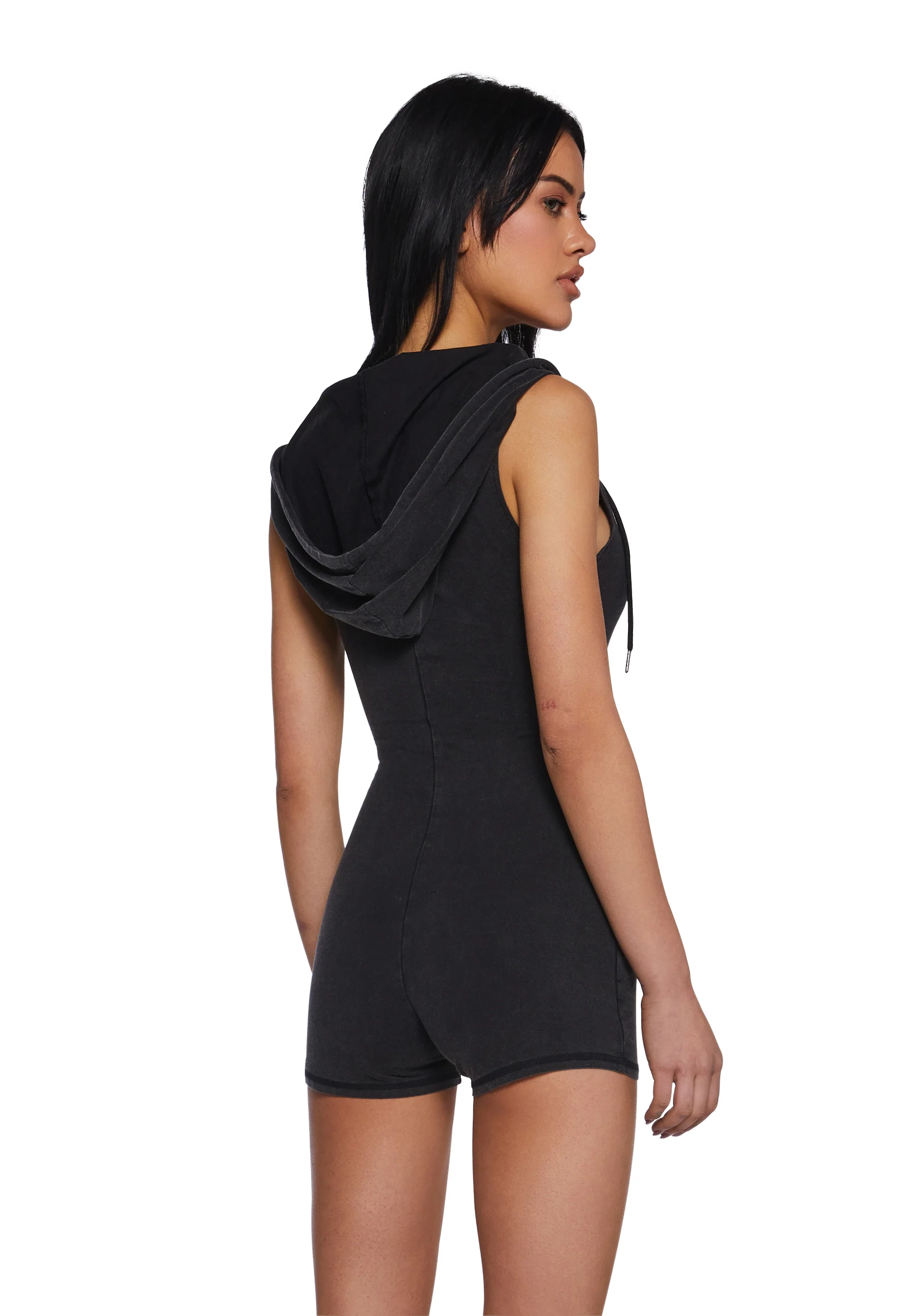 Rocking Rhythm Hooded Romper - Image 4