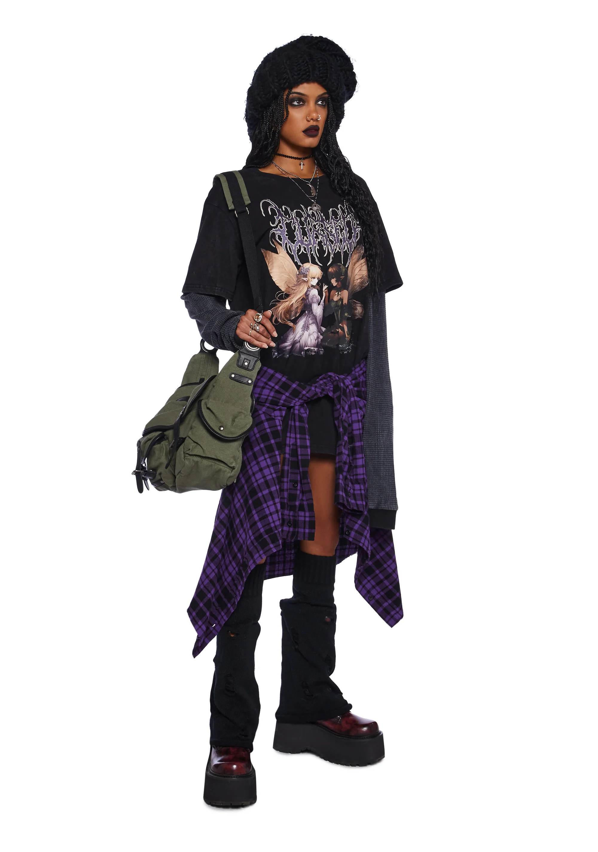 Hopelessly Fated Long Sleeve Tee - Image 2