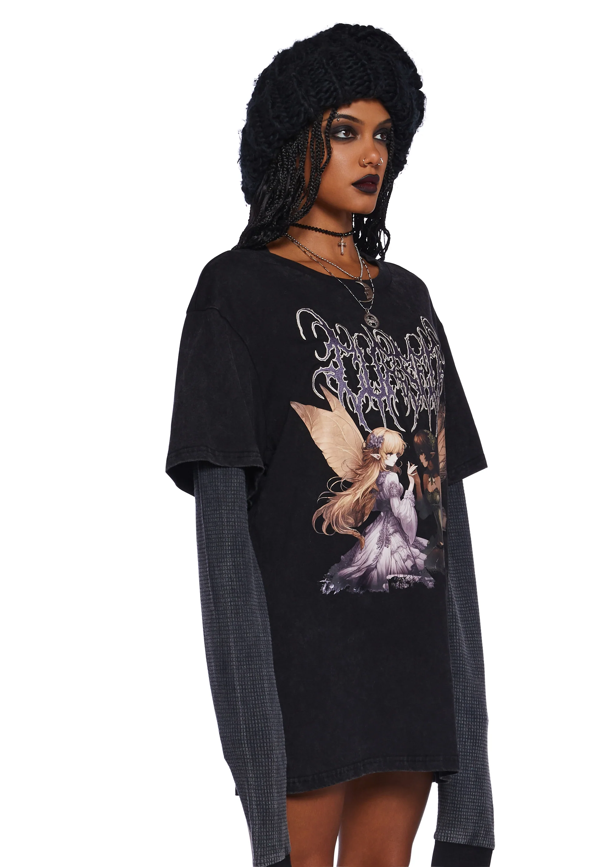 Hopelessly Fated Long Sleeve Tee - Image 3