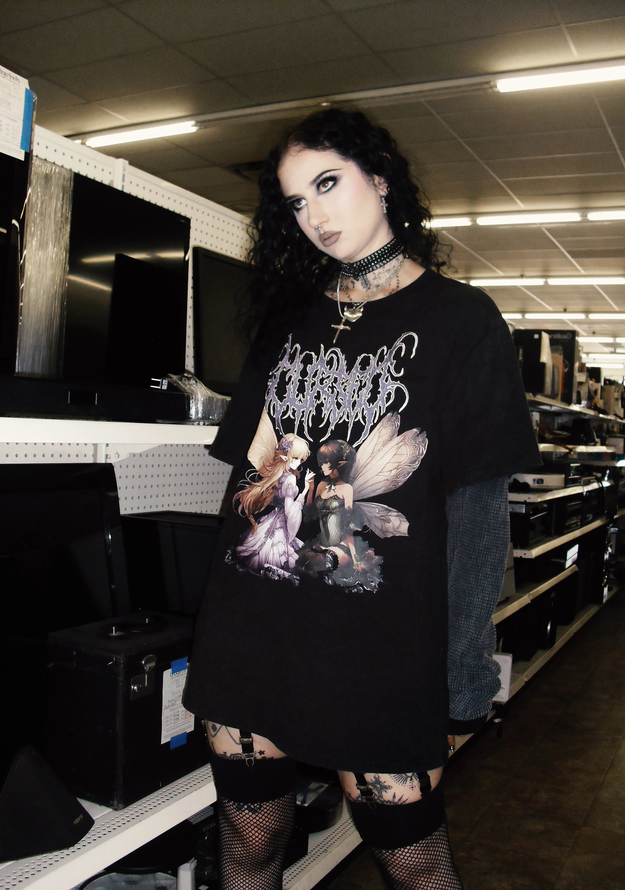 Hopelessly Fated Long Sleeve Tee - Image 7