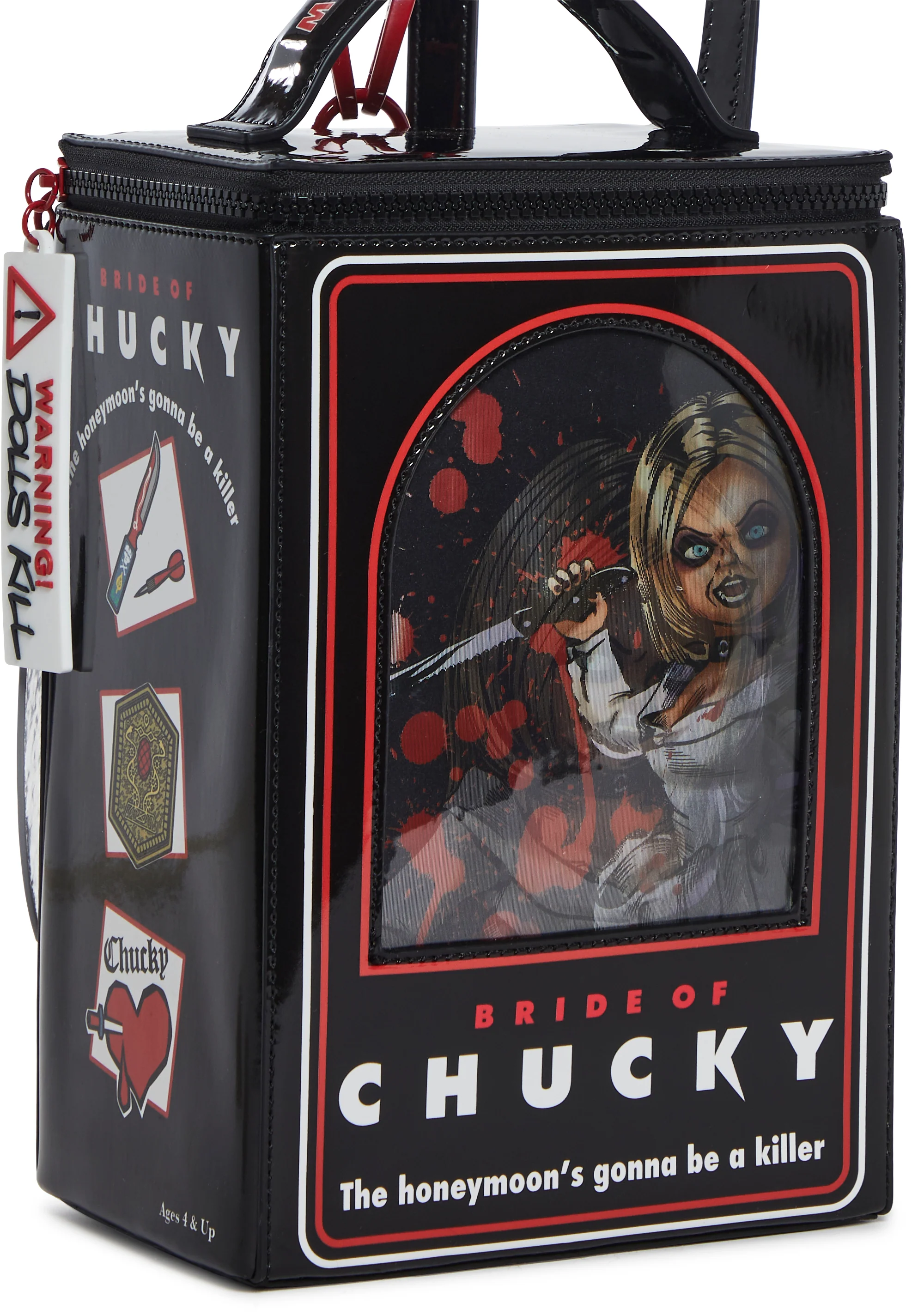 Horrific Honeymoon Doll Box Backpack - Image 2
