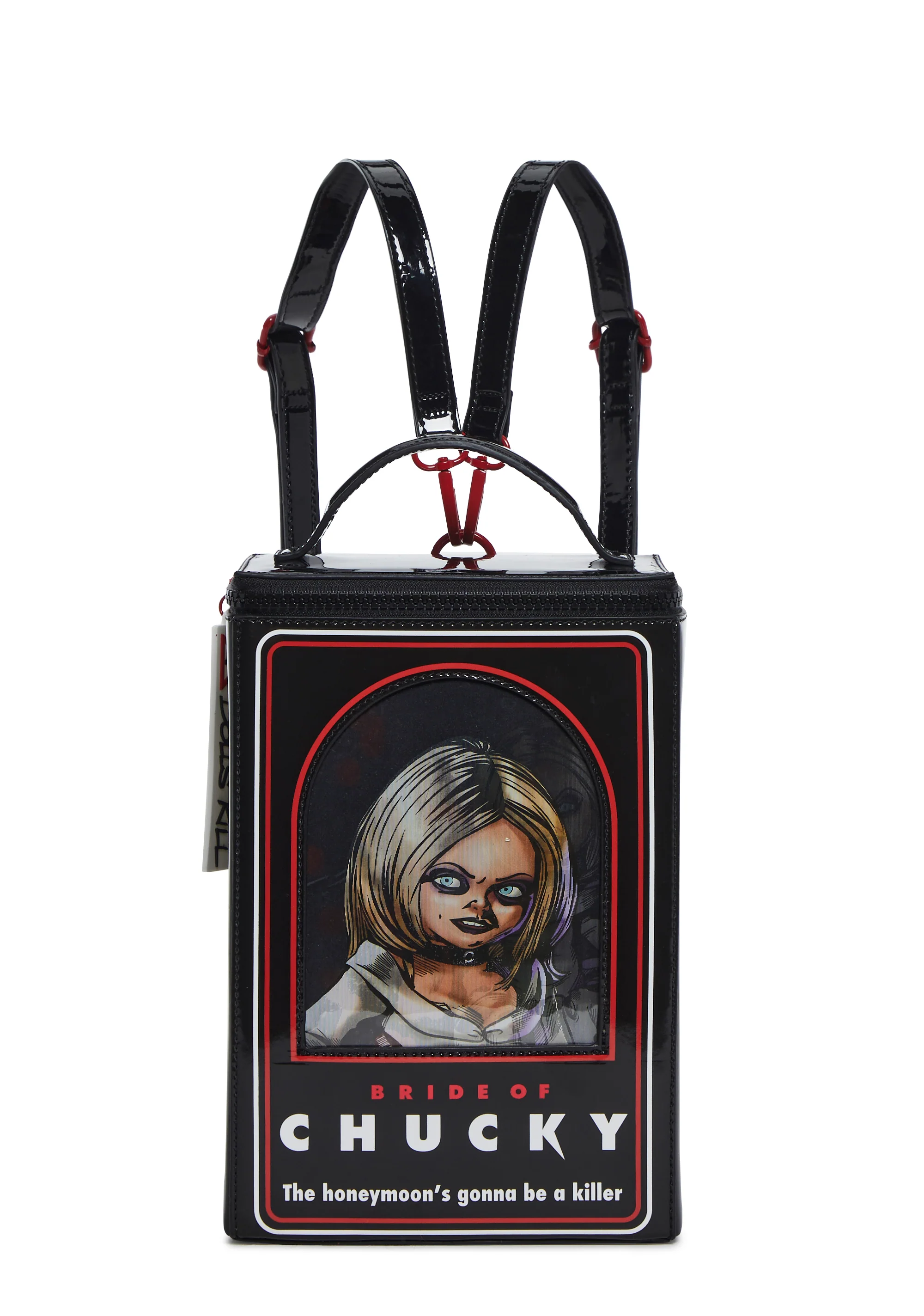 Horrific Honeymoon Doll Box Backpack - Image 3