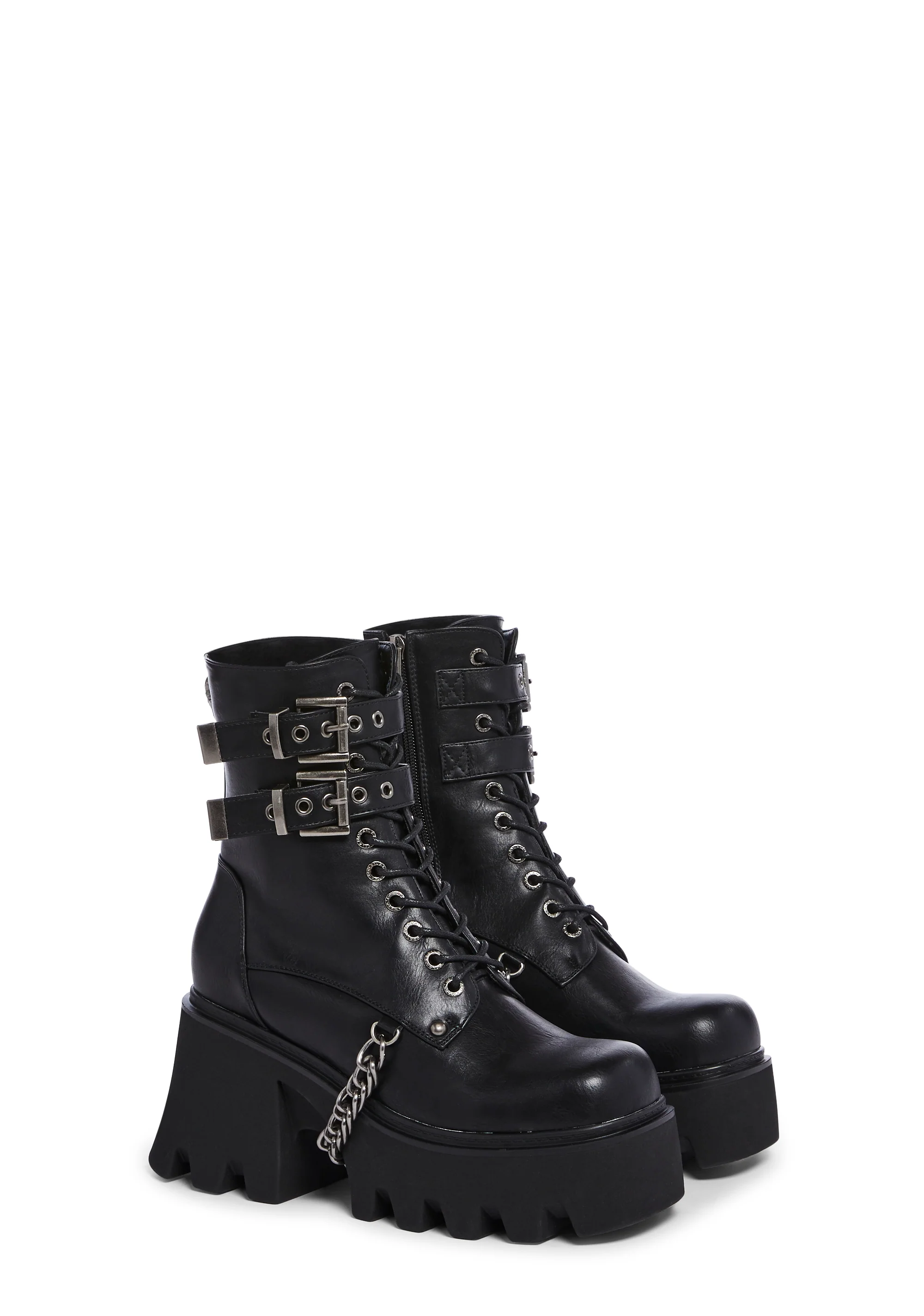 Hostage Platform Ankle Boots - Image 3