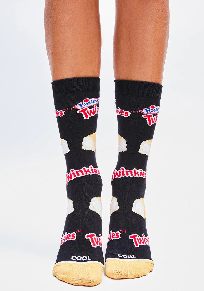 Hostess Twinkies Crew Socks - Image 2