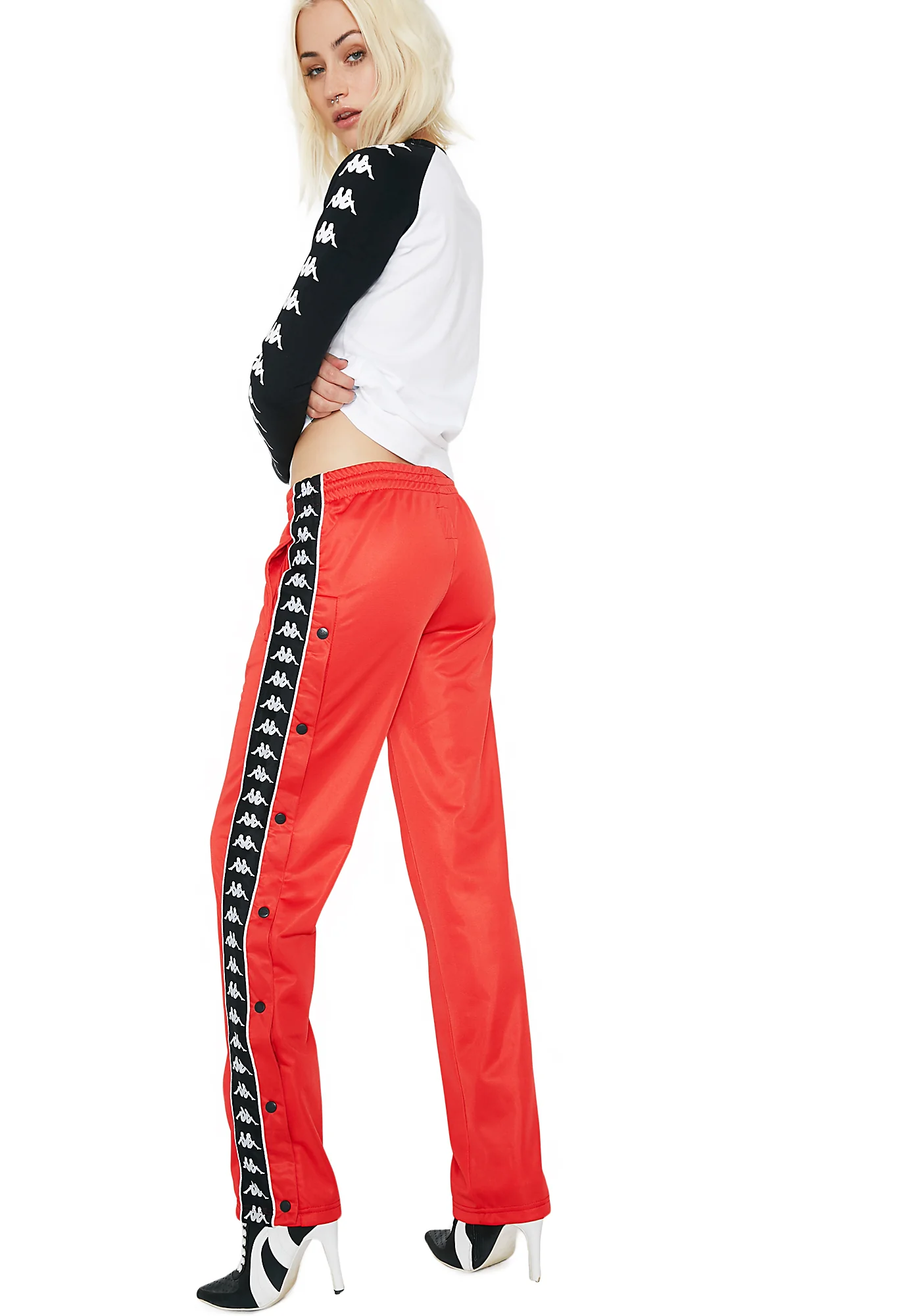 Hot Authentic Wise Track Pants - Image 4