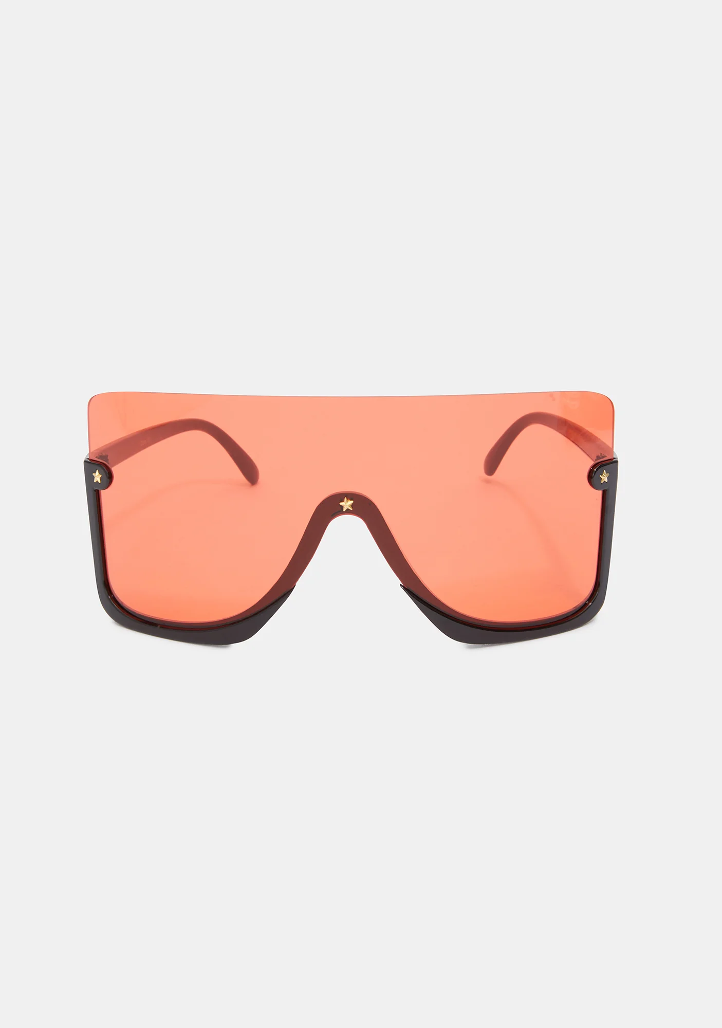 Hot Broken Promises Oversized Sunglasses - Image 2