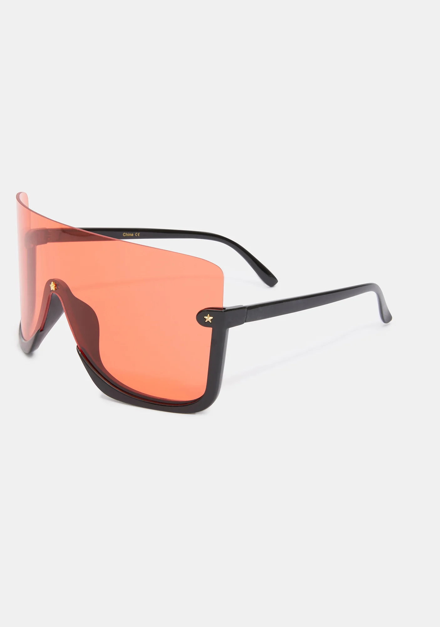 Hot Broken Promises Oversized Sunglasses - Image 3